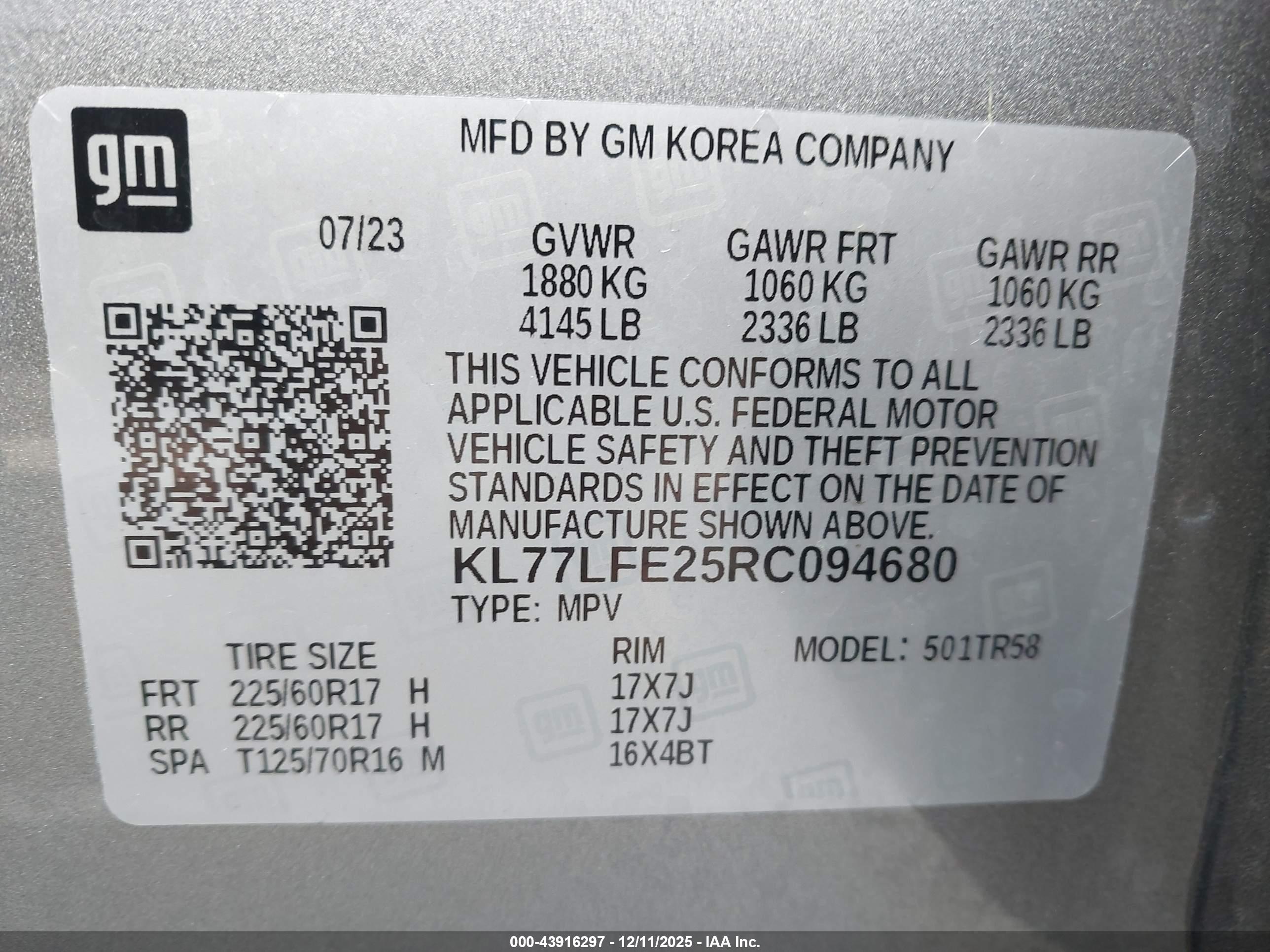 CHEVROLET TRAX image 9