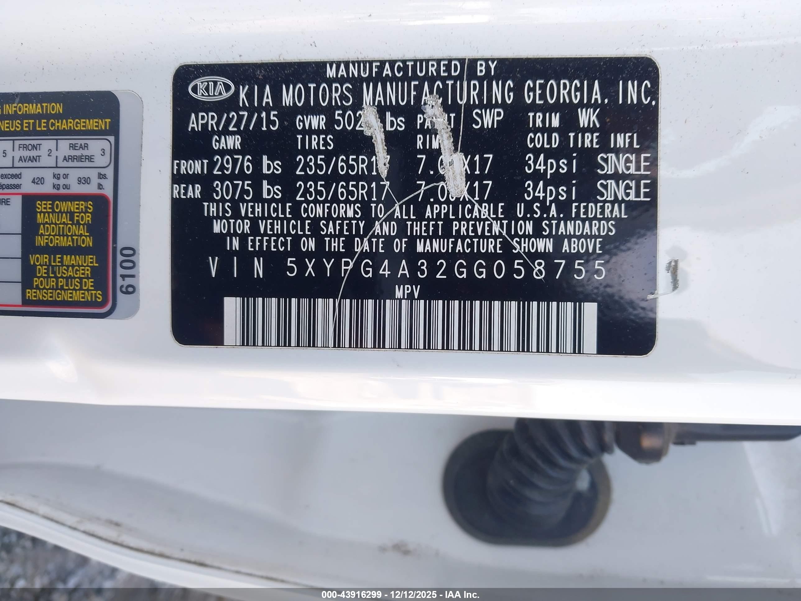 KIA SORENTO image 9
