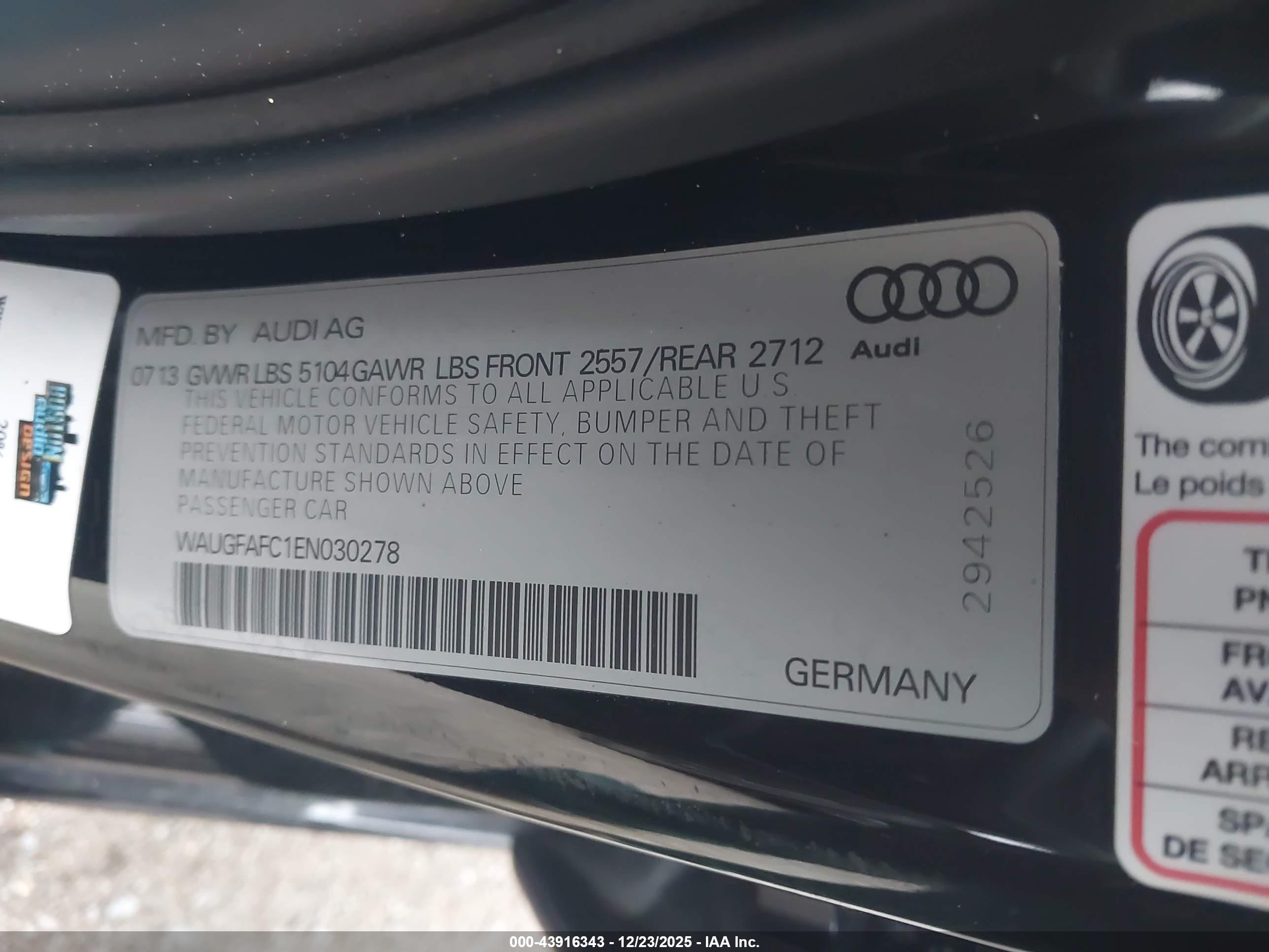 AUDI A6 image 9