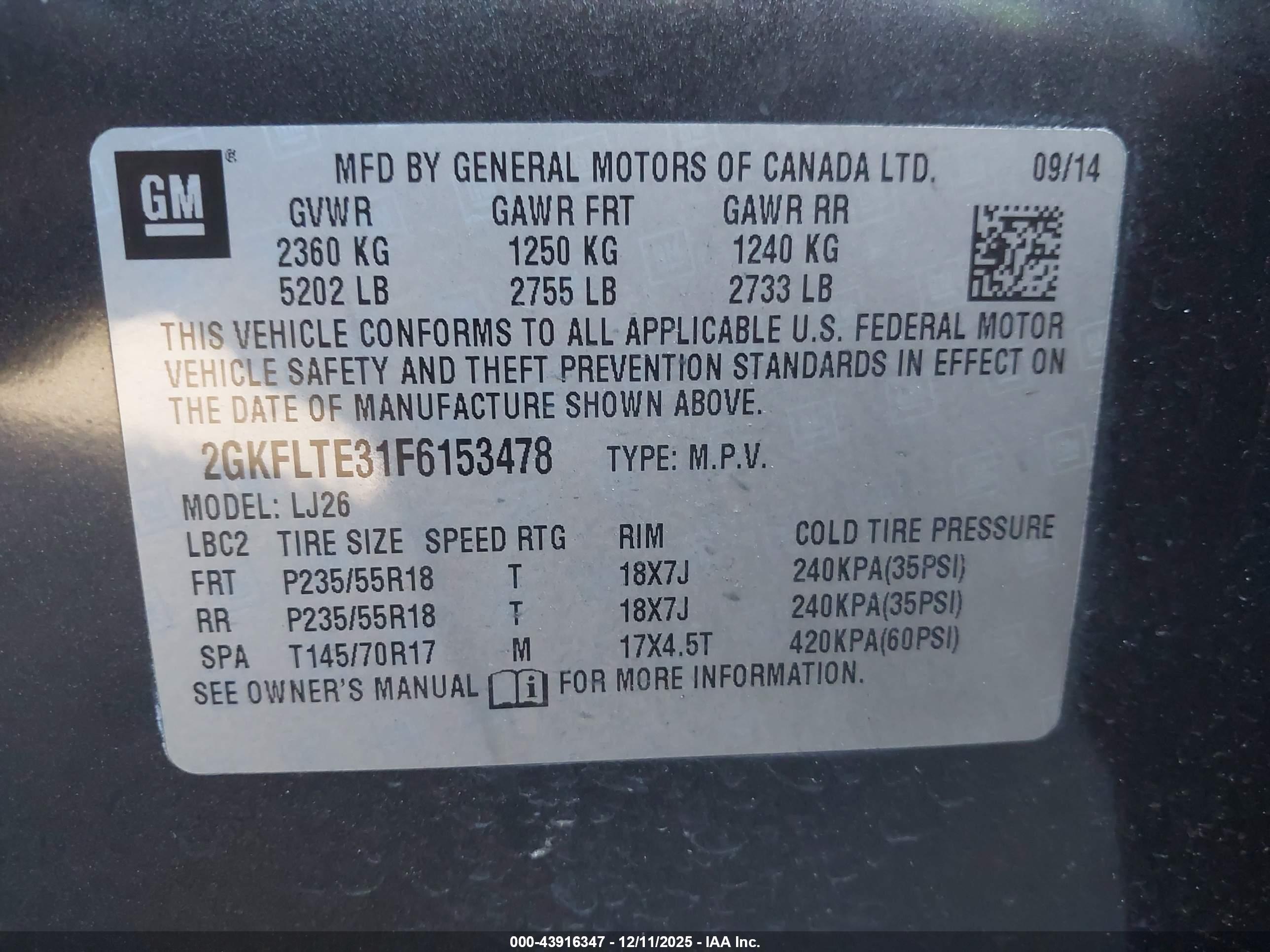 GMC TERRAIN image 9