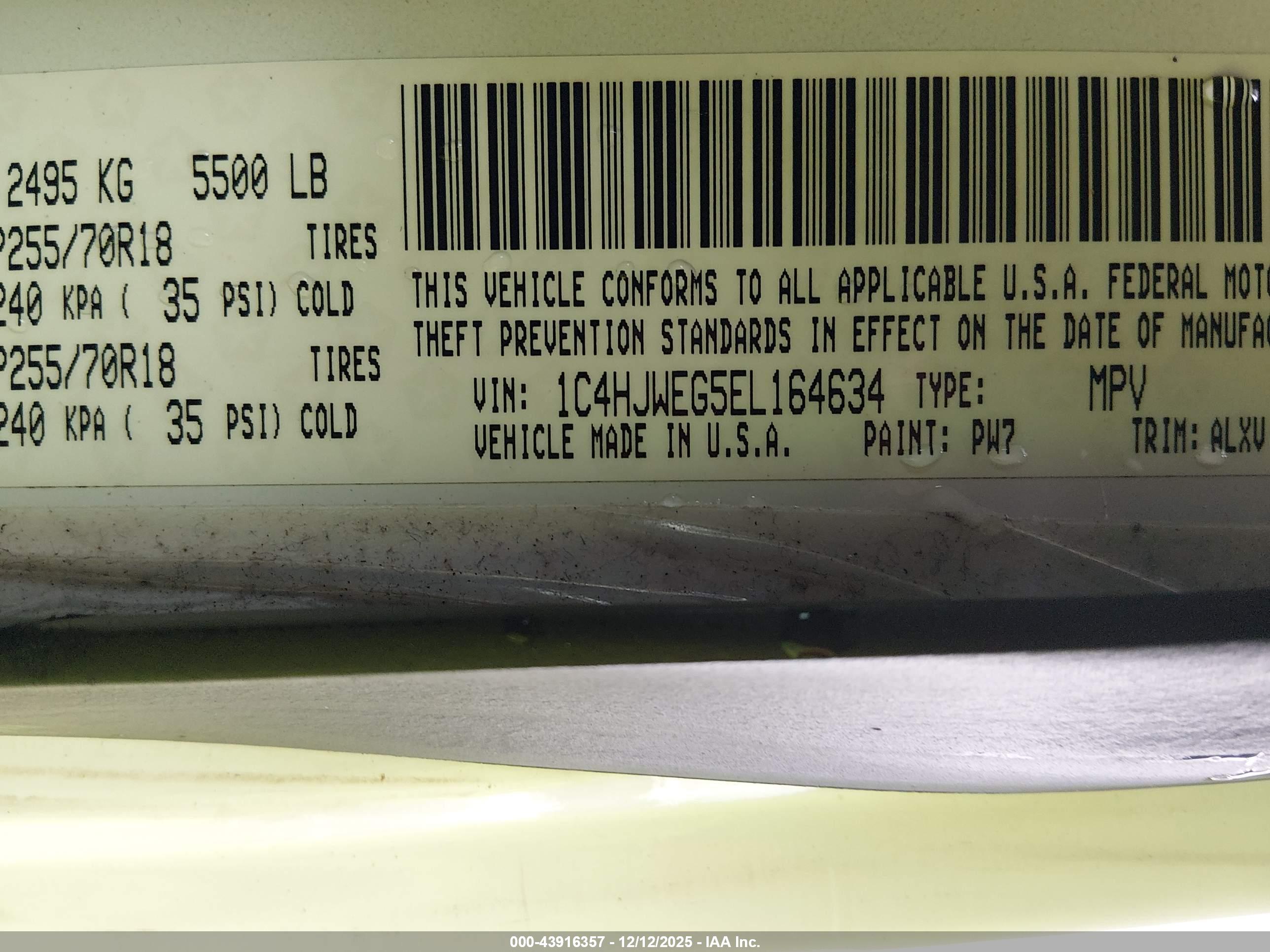 JEEP WRANGLER image 9