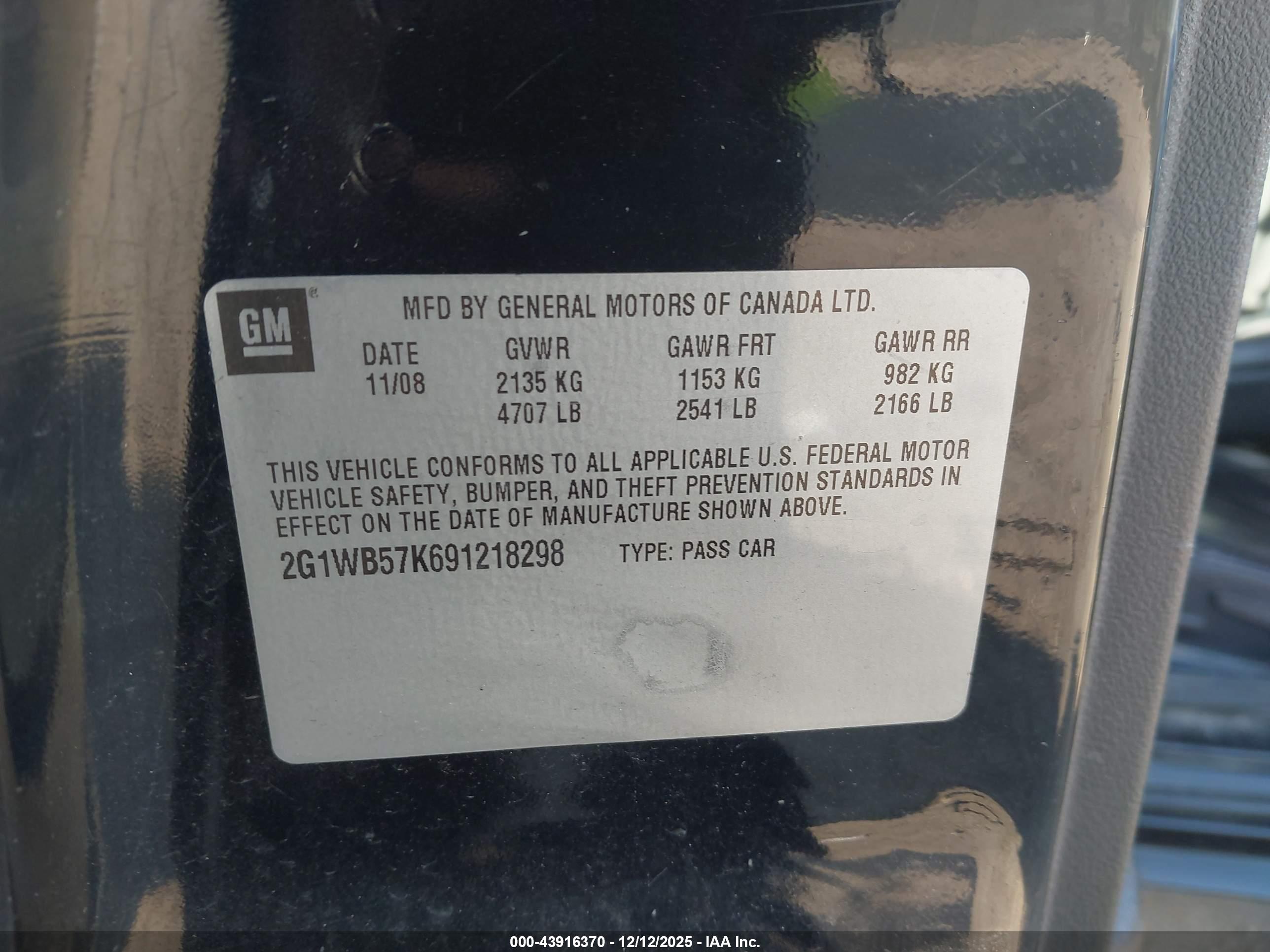 CHEVROLET IMPALA image 9