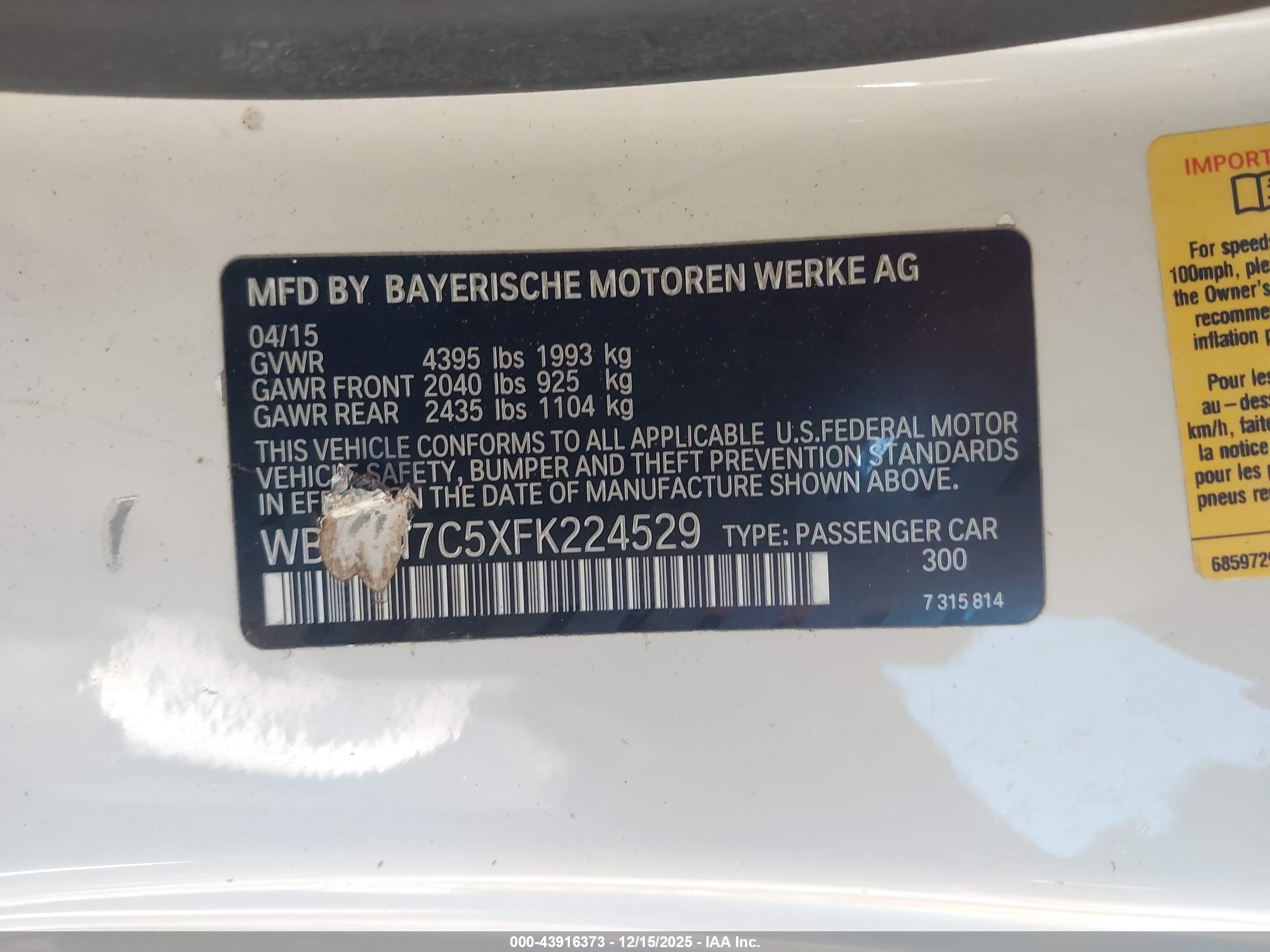 BMW 428I image 9