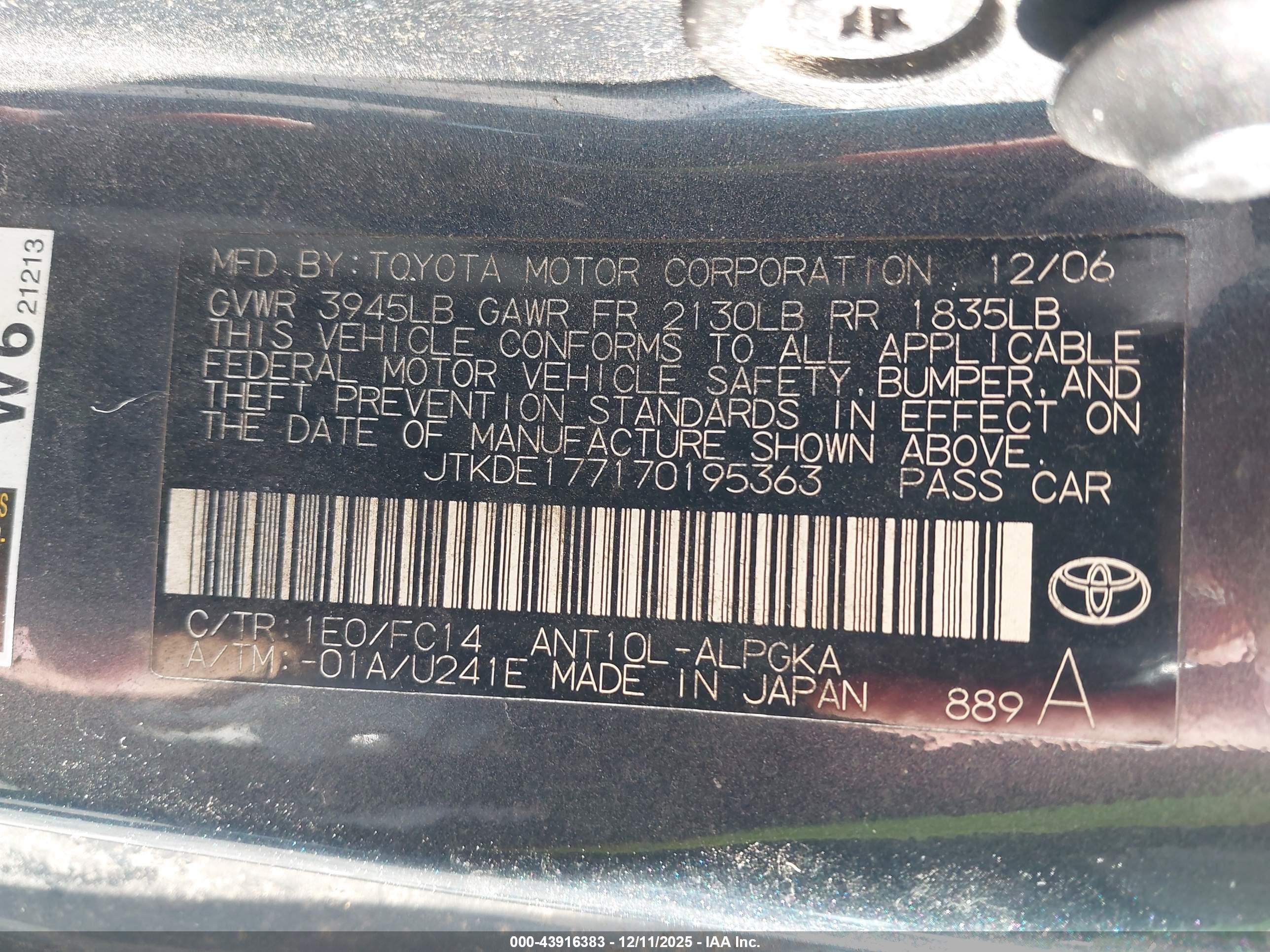 SCION TC image 9
