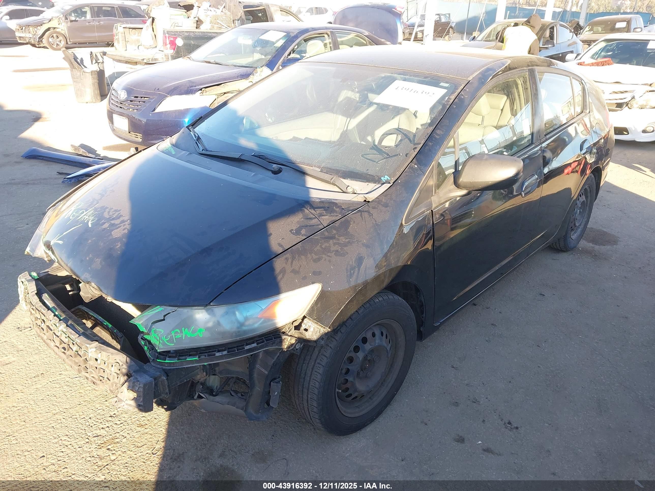 HONDA INSIGHT image 2