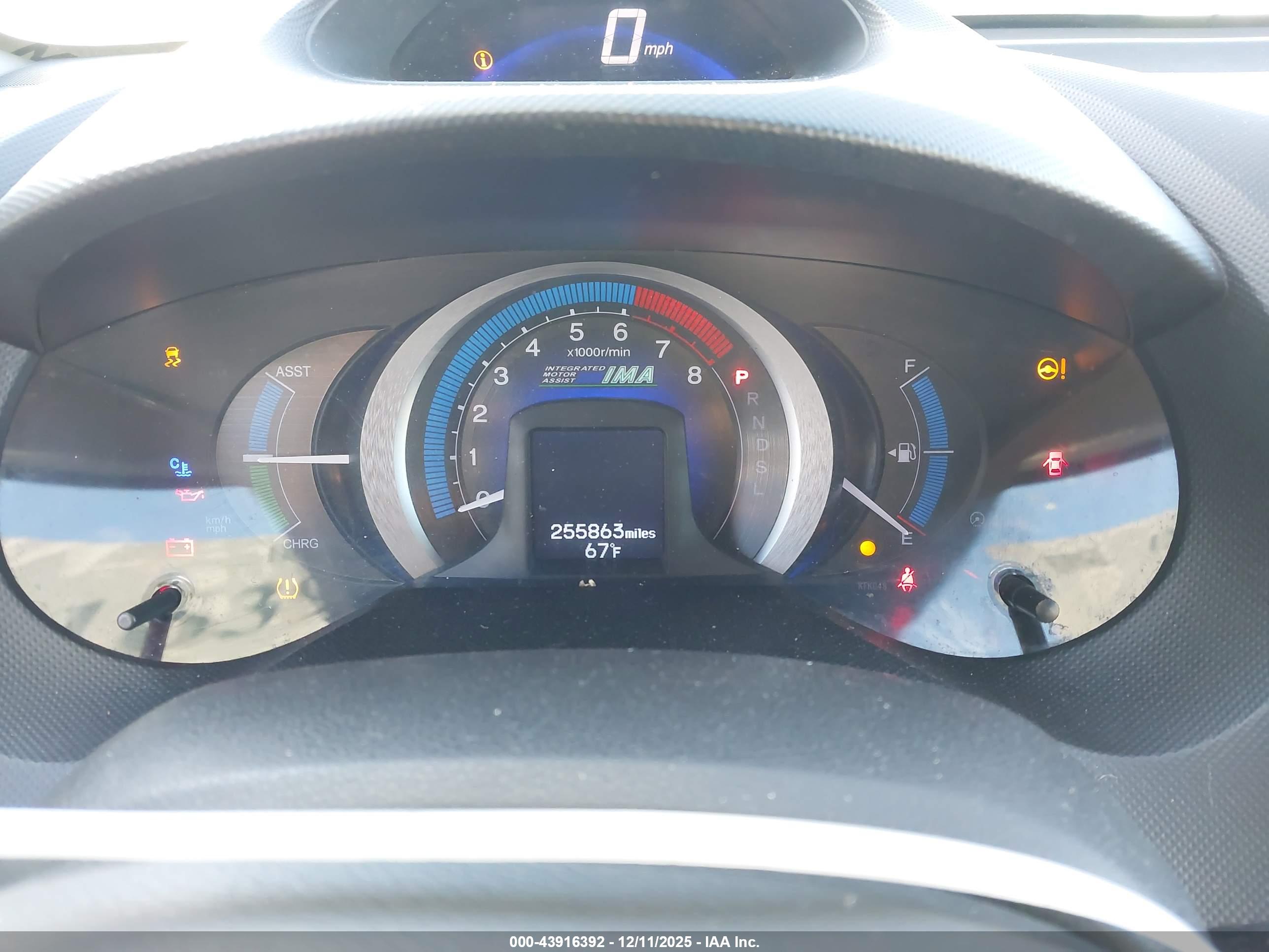 HONDA INSIGHT image 7