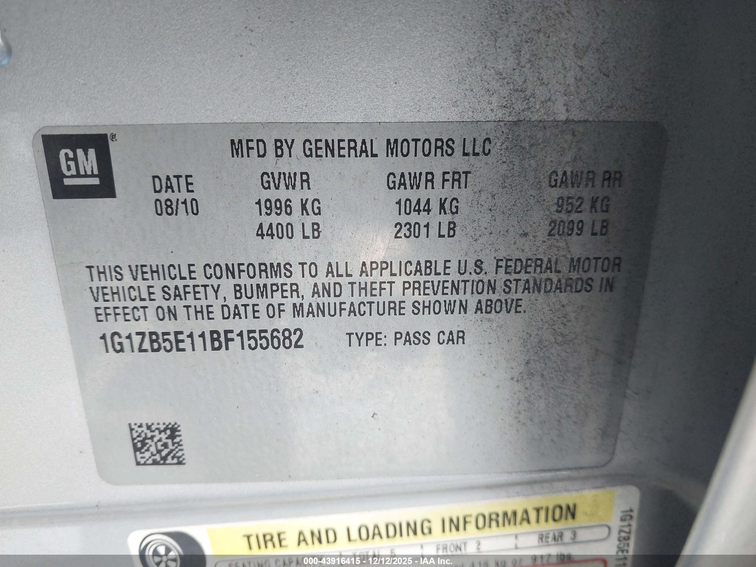 CHEVROLET MALIBU image 9