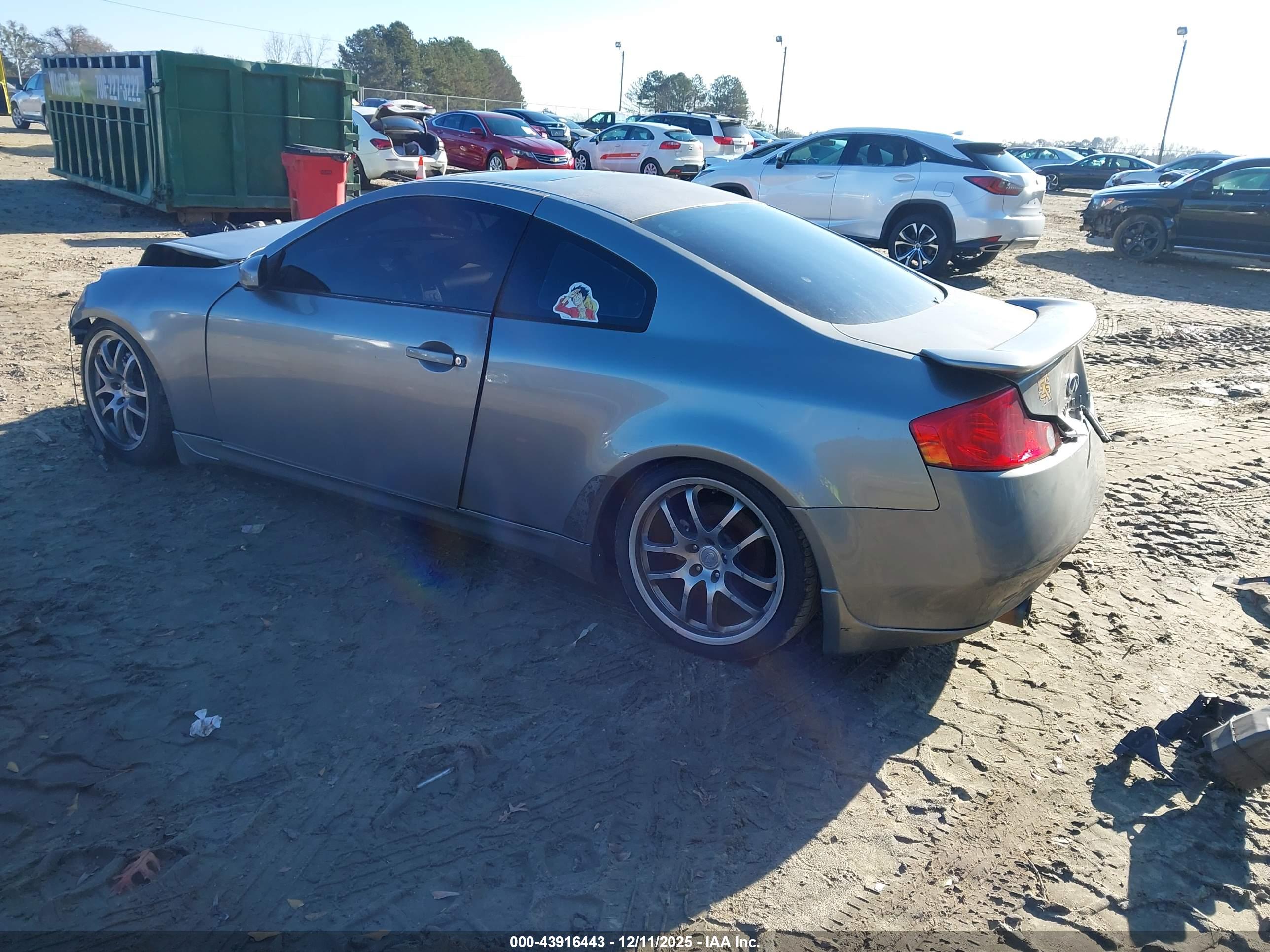 INFINITI G35 image 3