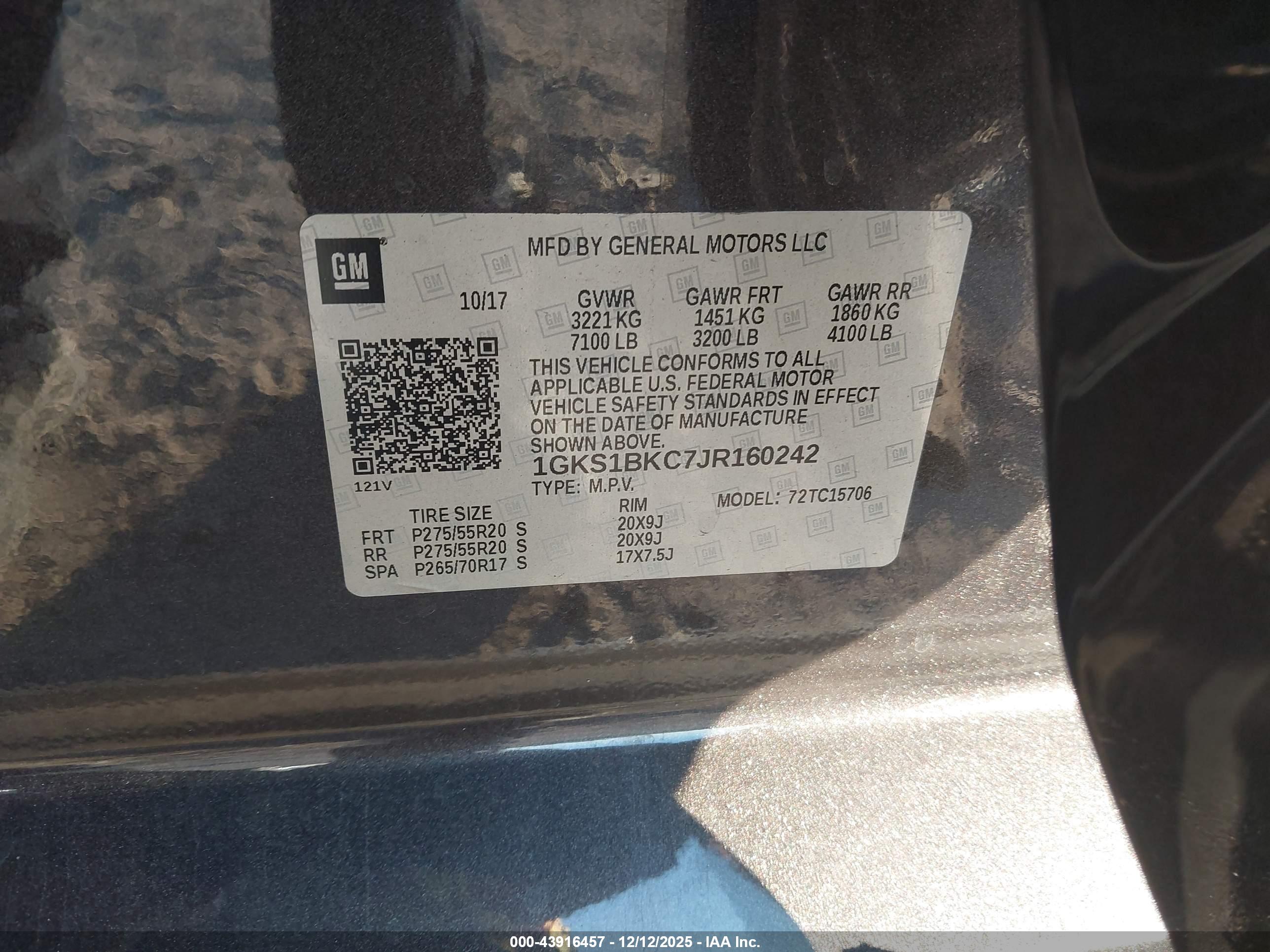 GMC YUKON image 9