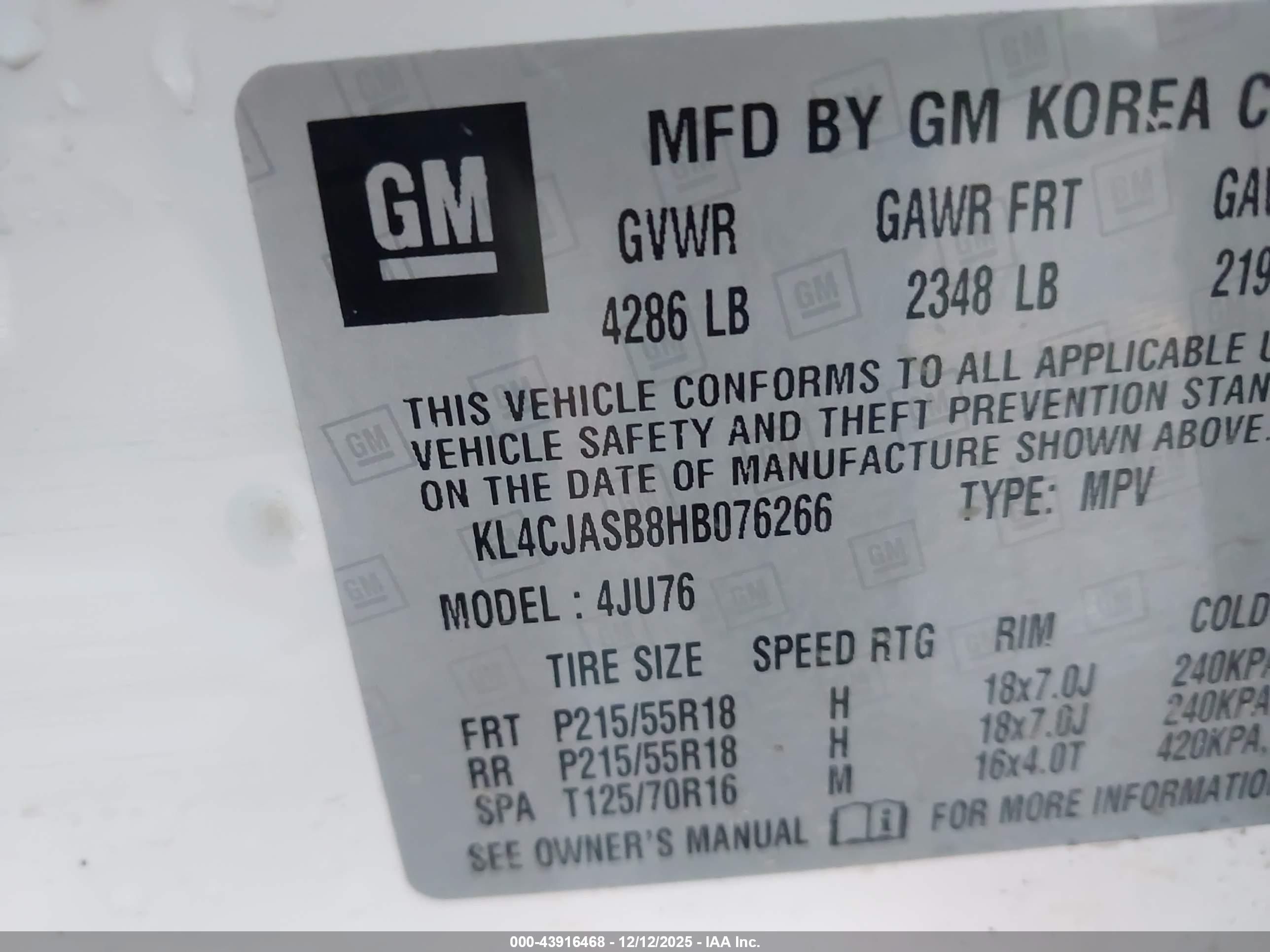 BUICK ENCORE image 9