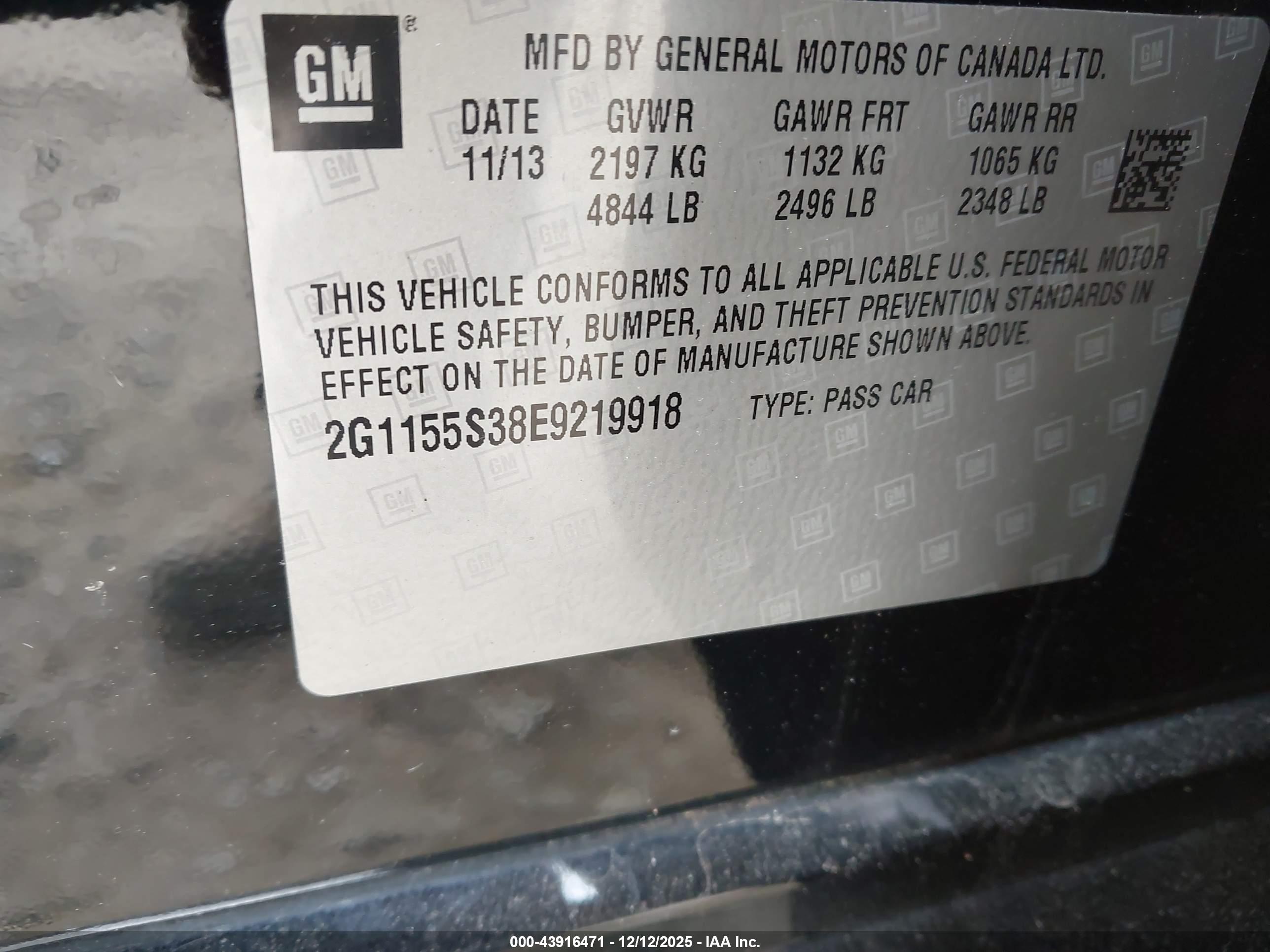 CHEVROLET IMPALA image 9