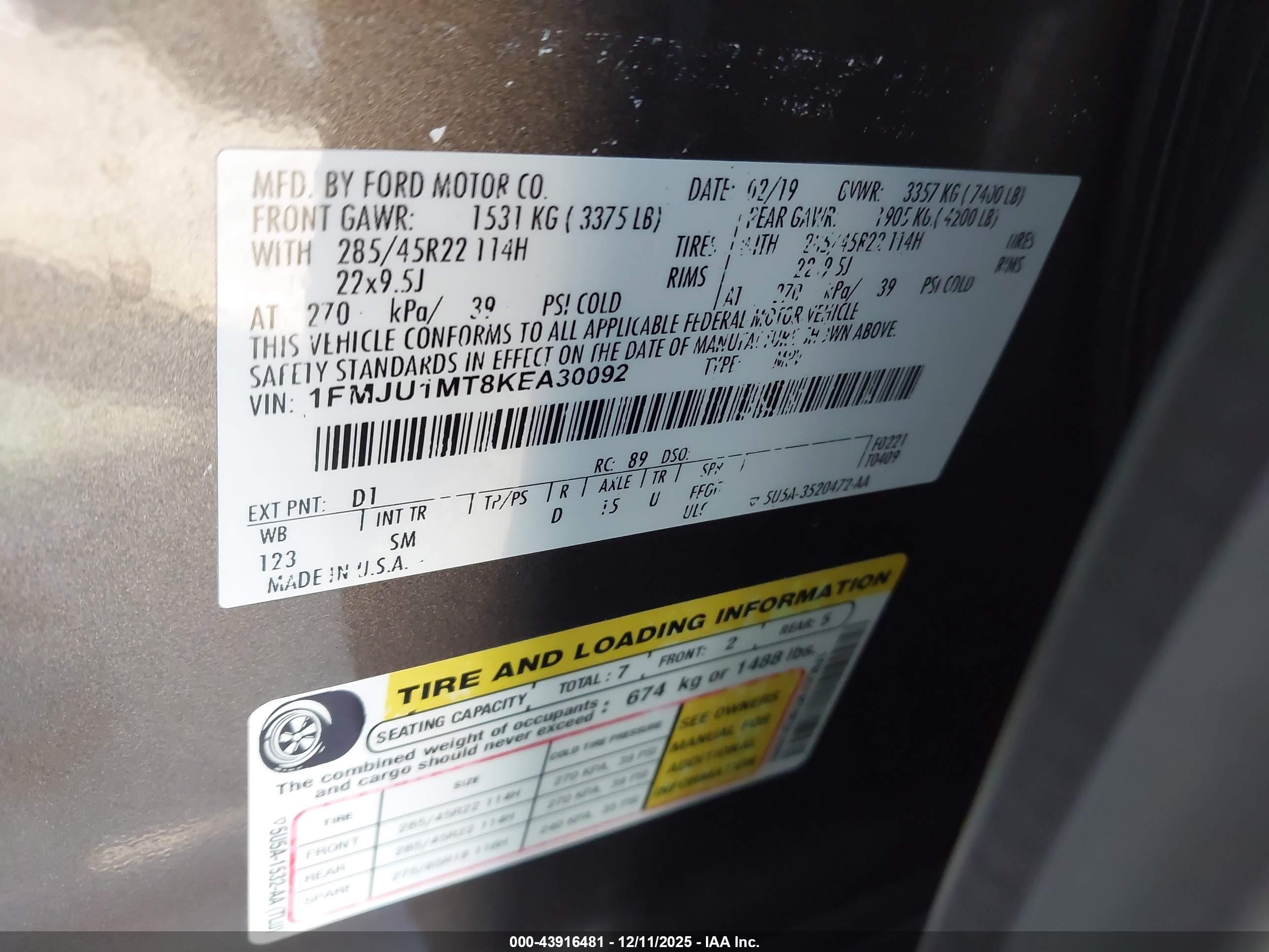 FORD EXPEDITION image 9