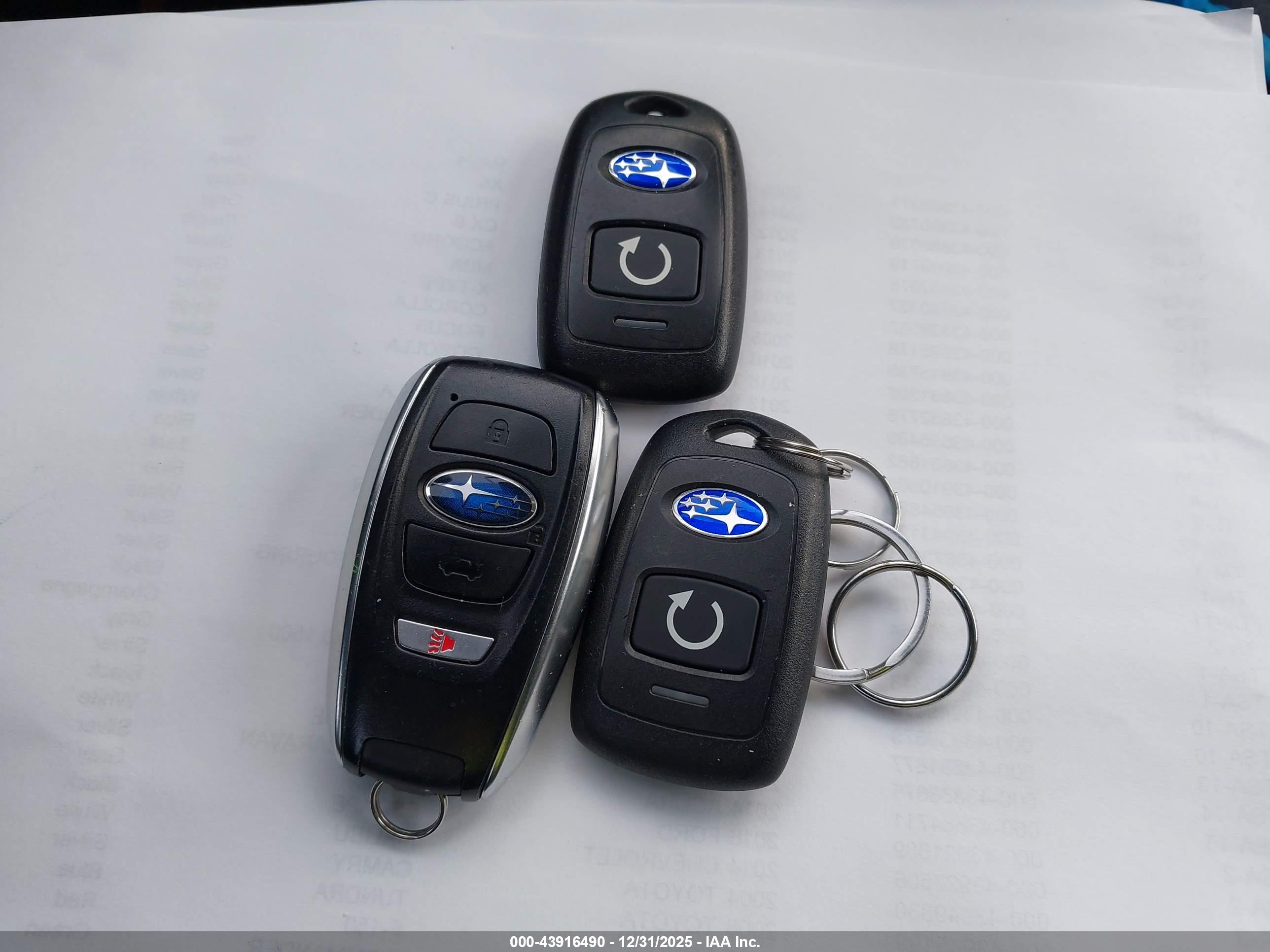 SUBARU FORESTER image 11