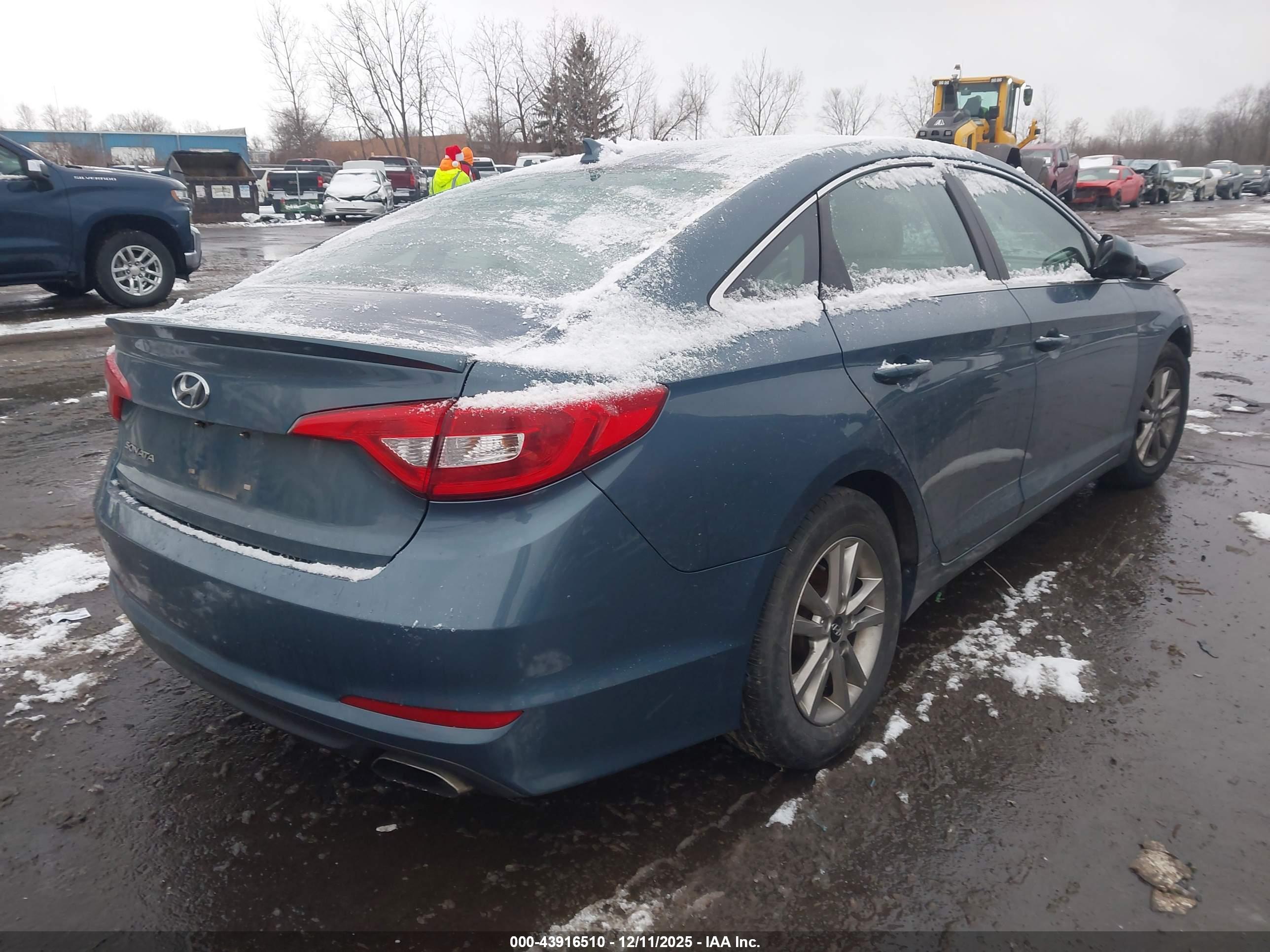 HYUNDAI SONATA image 4