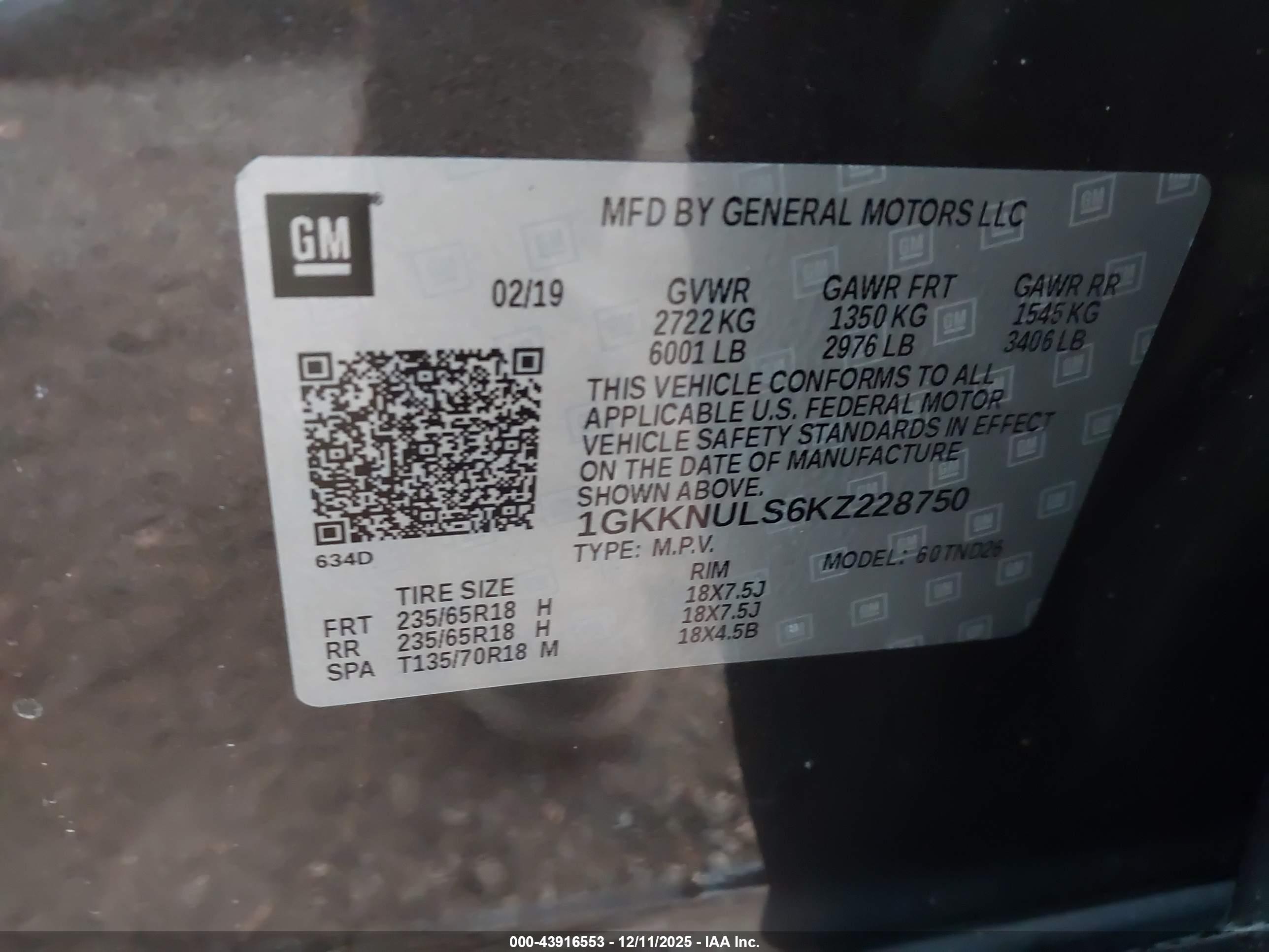 GMC ACADIA image 9