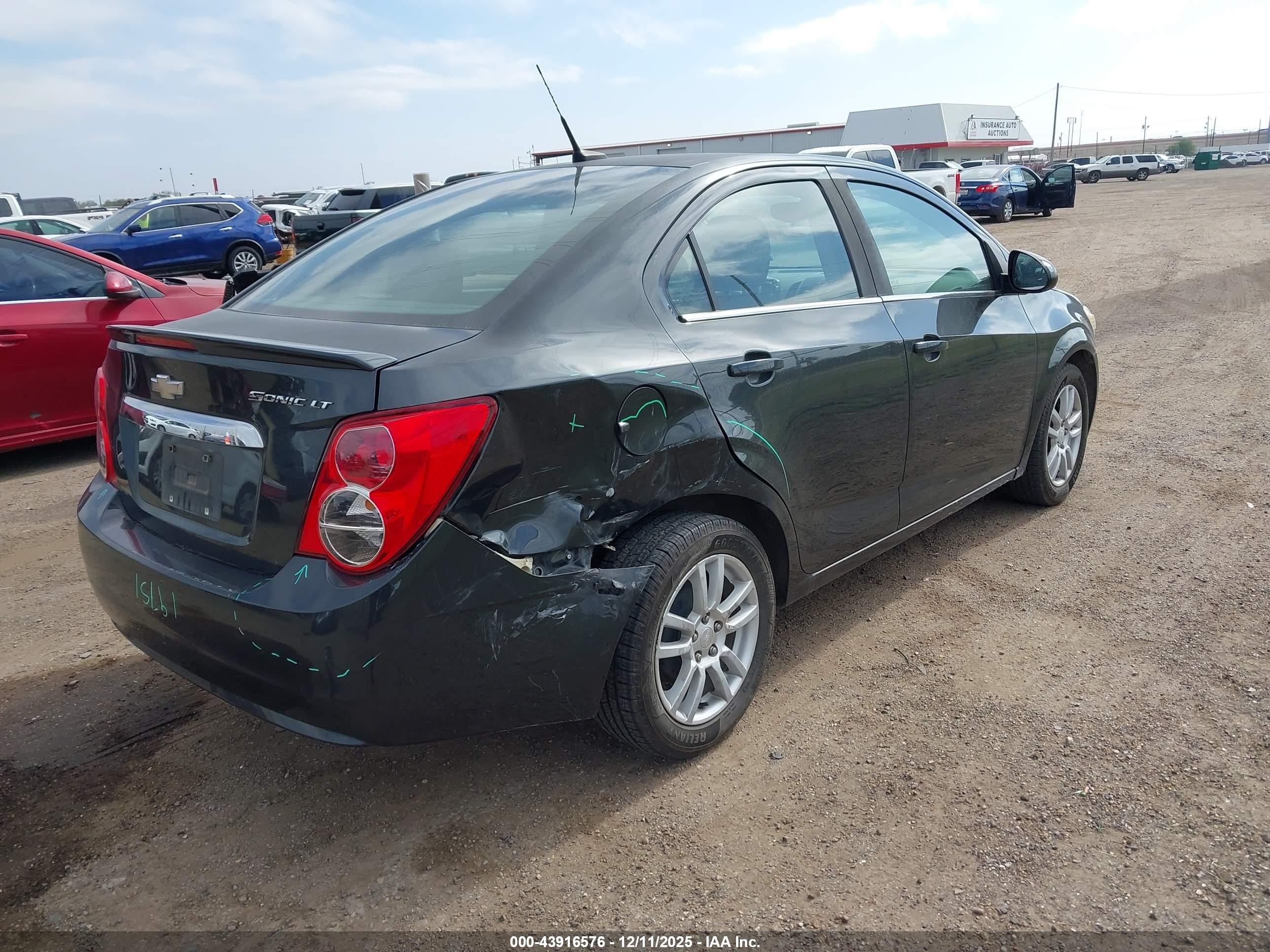 CHEVROLET SONIC image 4