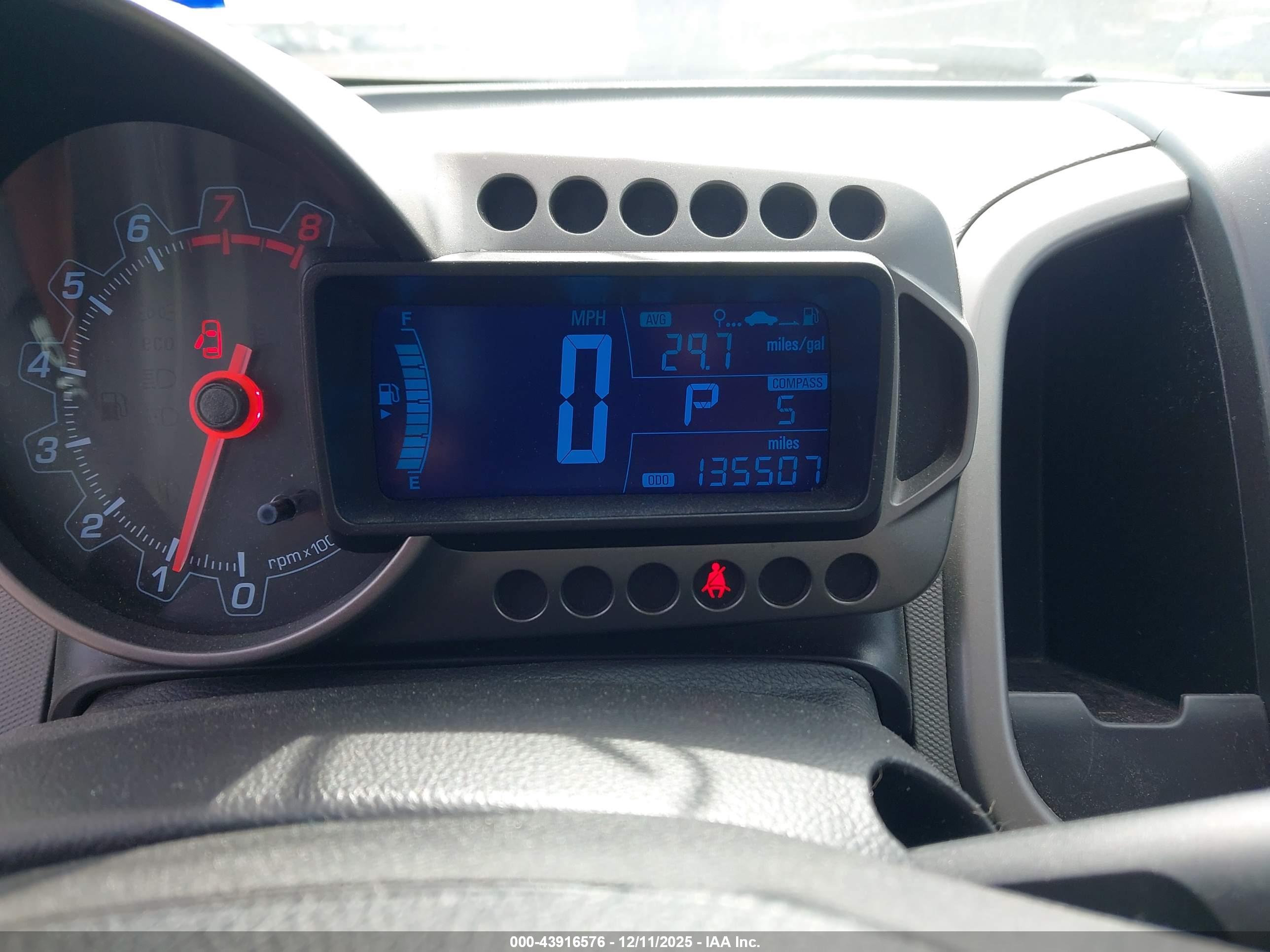 CHEVROLET SONIC image 7