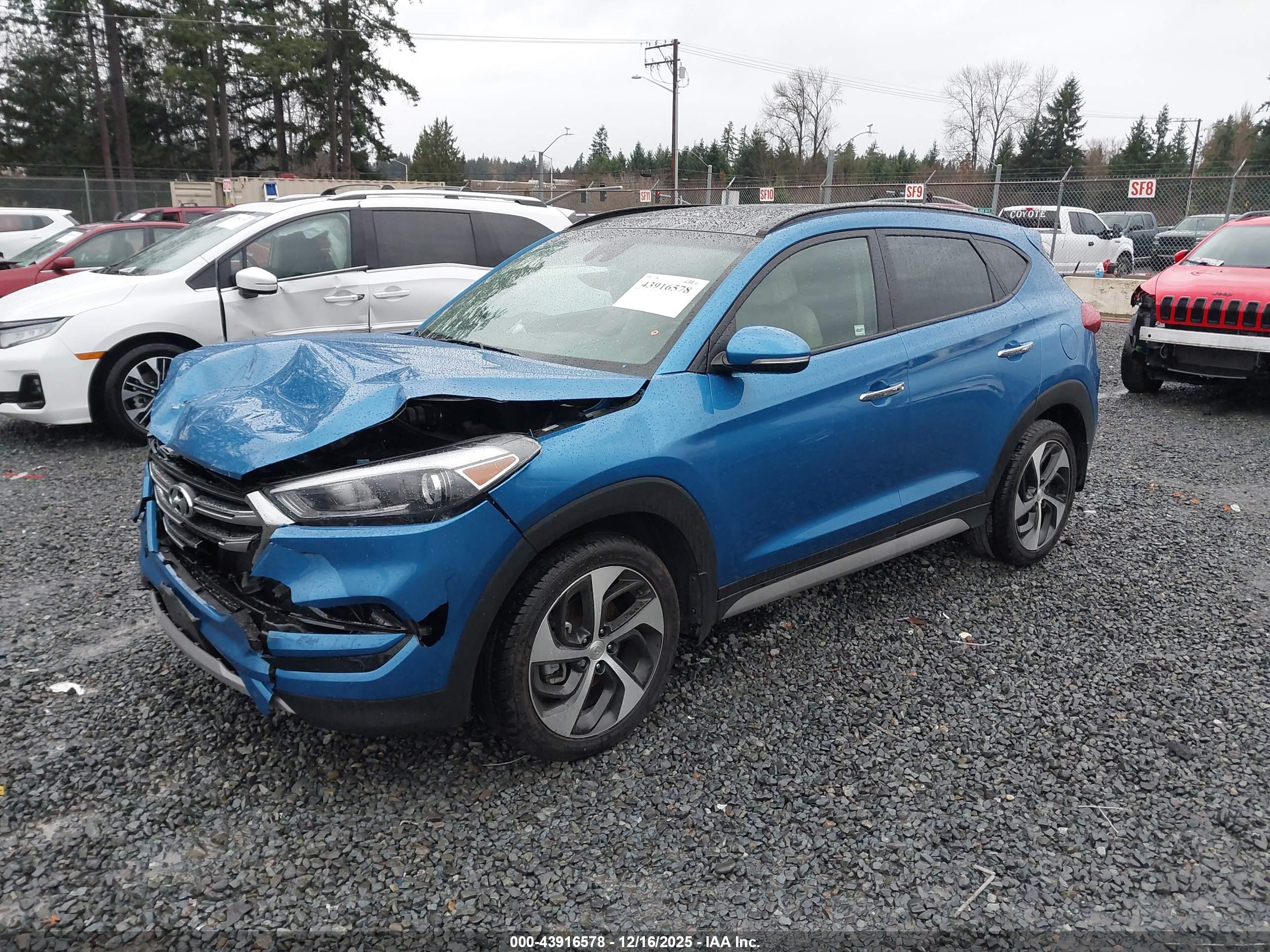 HYUNDAI TUCSON image 2