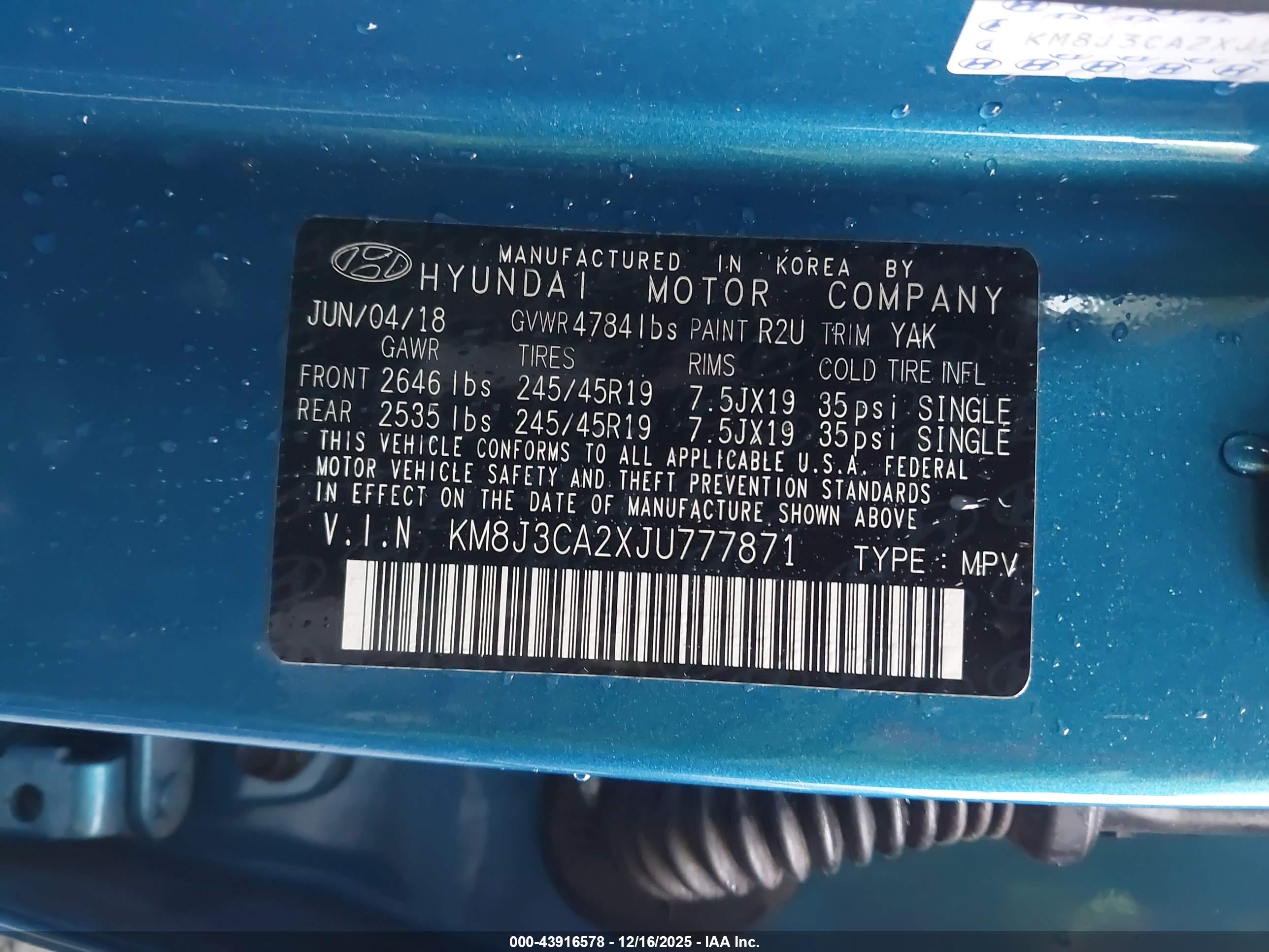 HYUNDAI TUCSON image 9