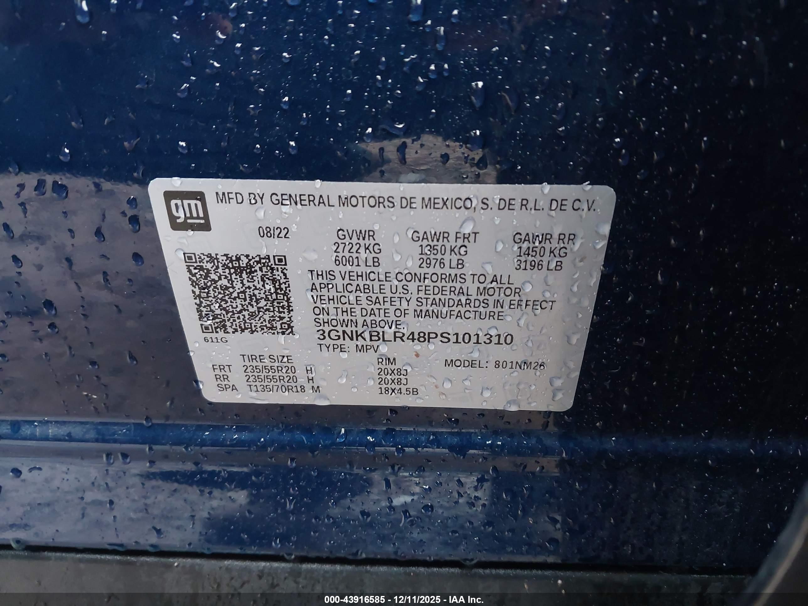 CHEVROLET BLAZER image 9