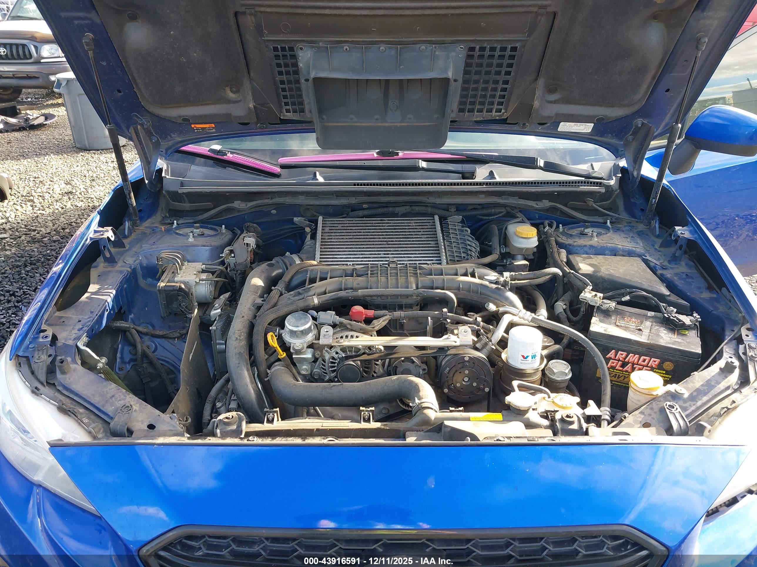 SUBARU WRX image 10