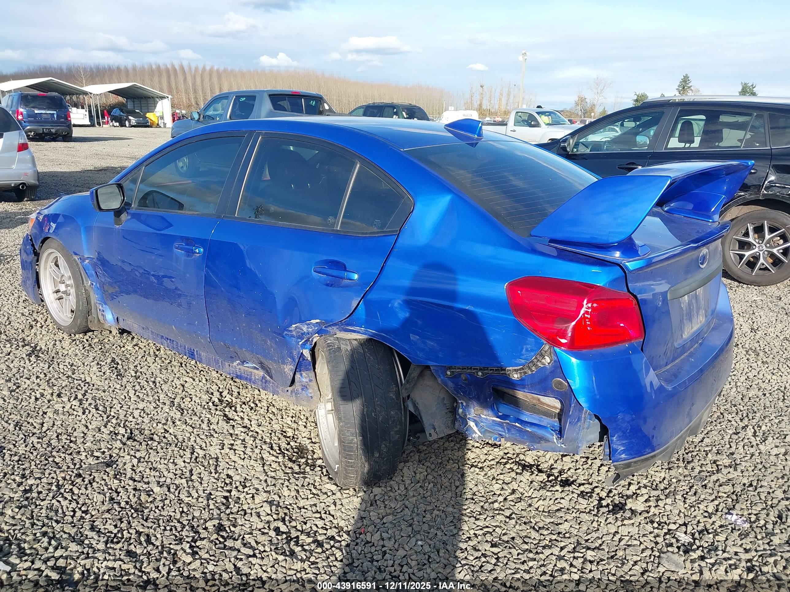 SUBARU WRX image 3