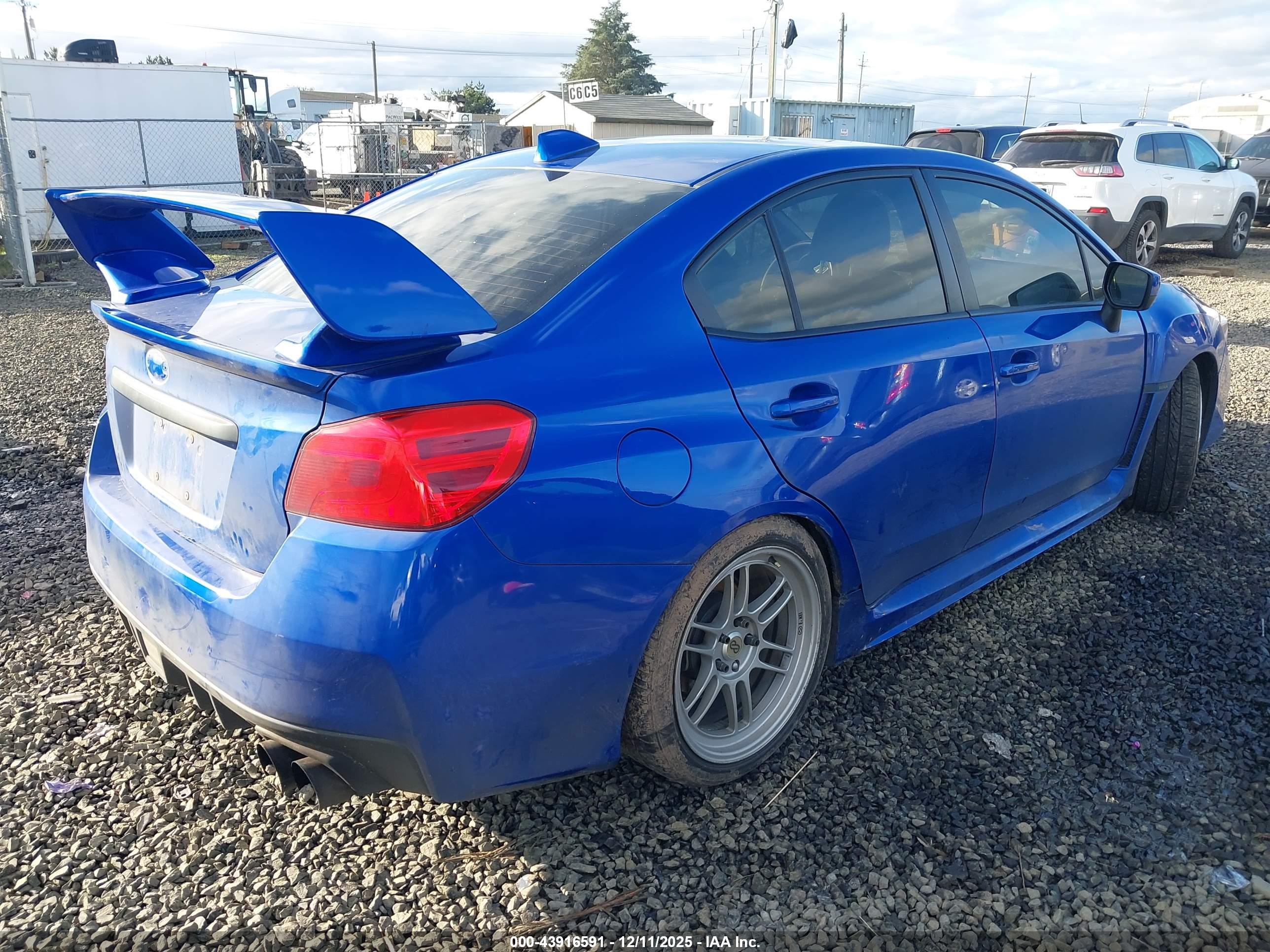 SUBARU WRX image 4