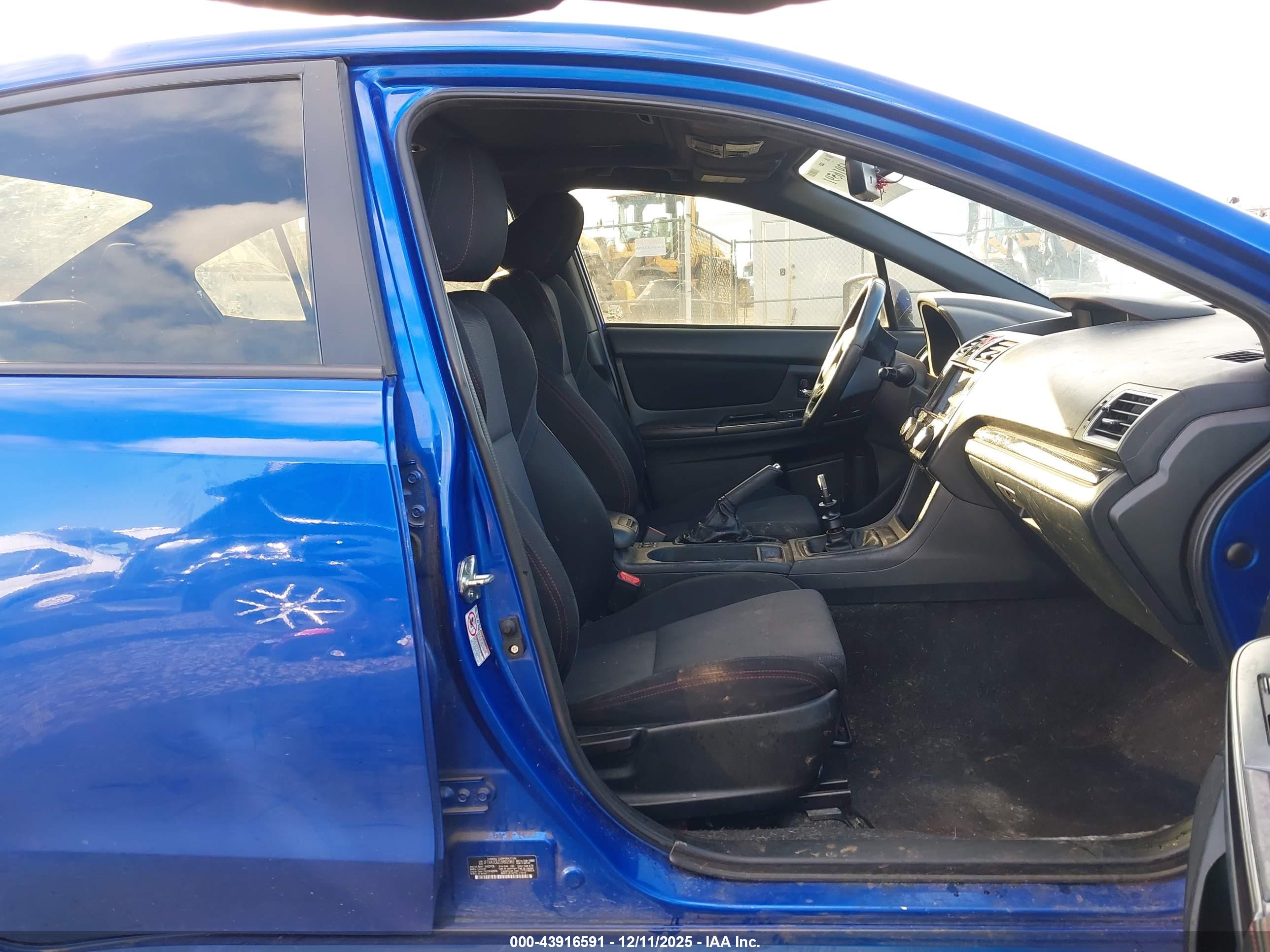 SUBARU WRX image 5