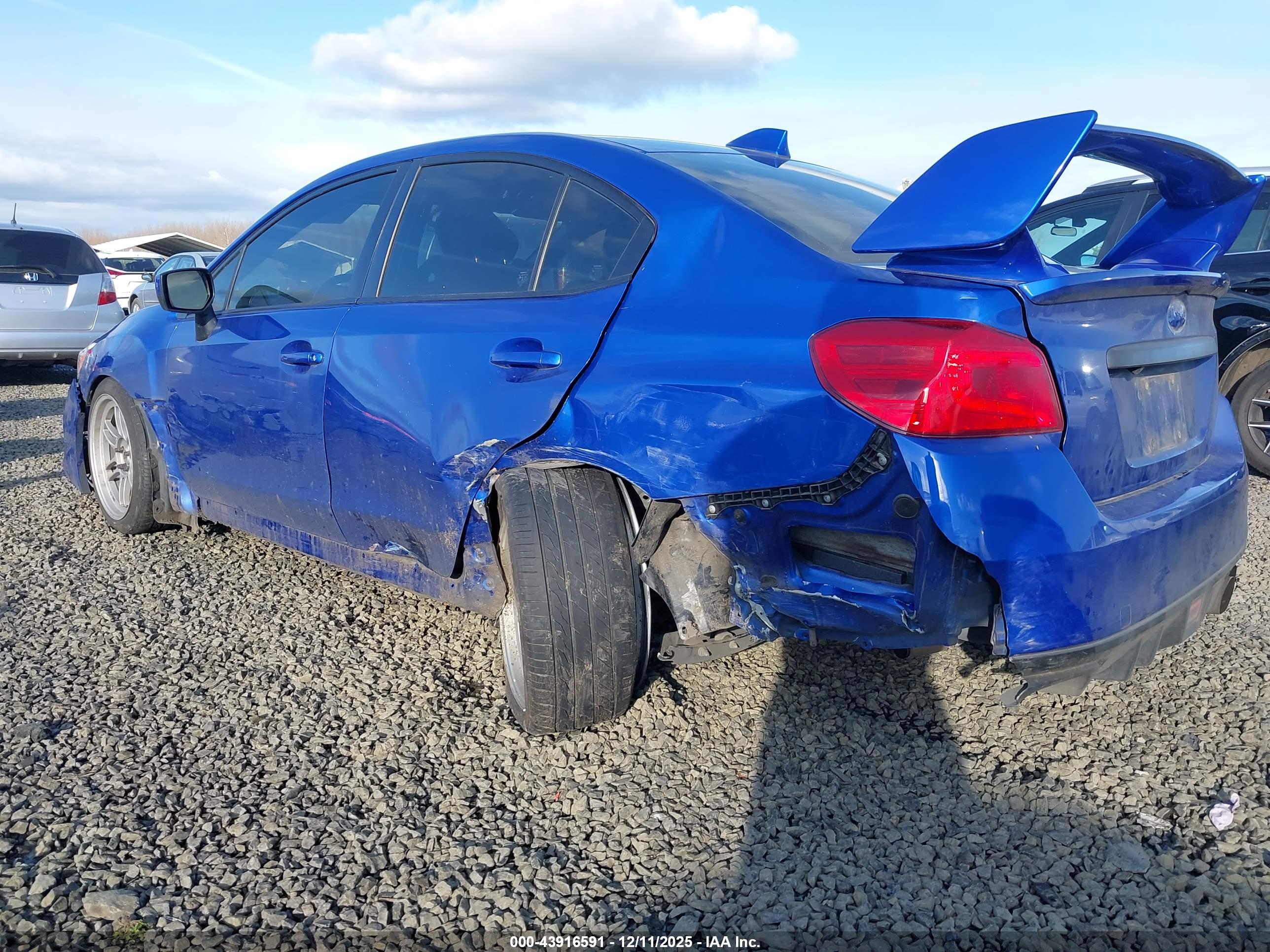 SUBARU WRX image 6
