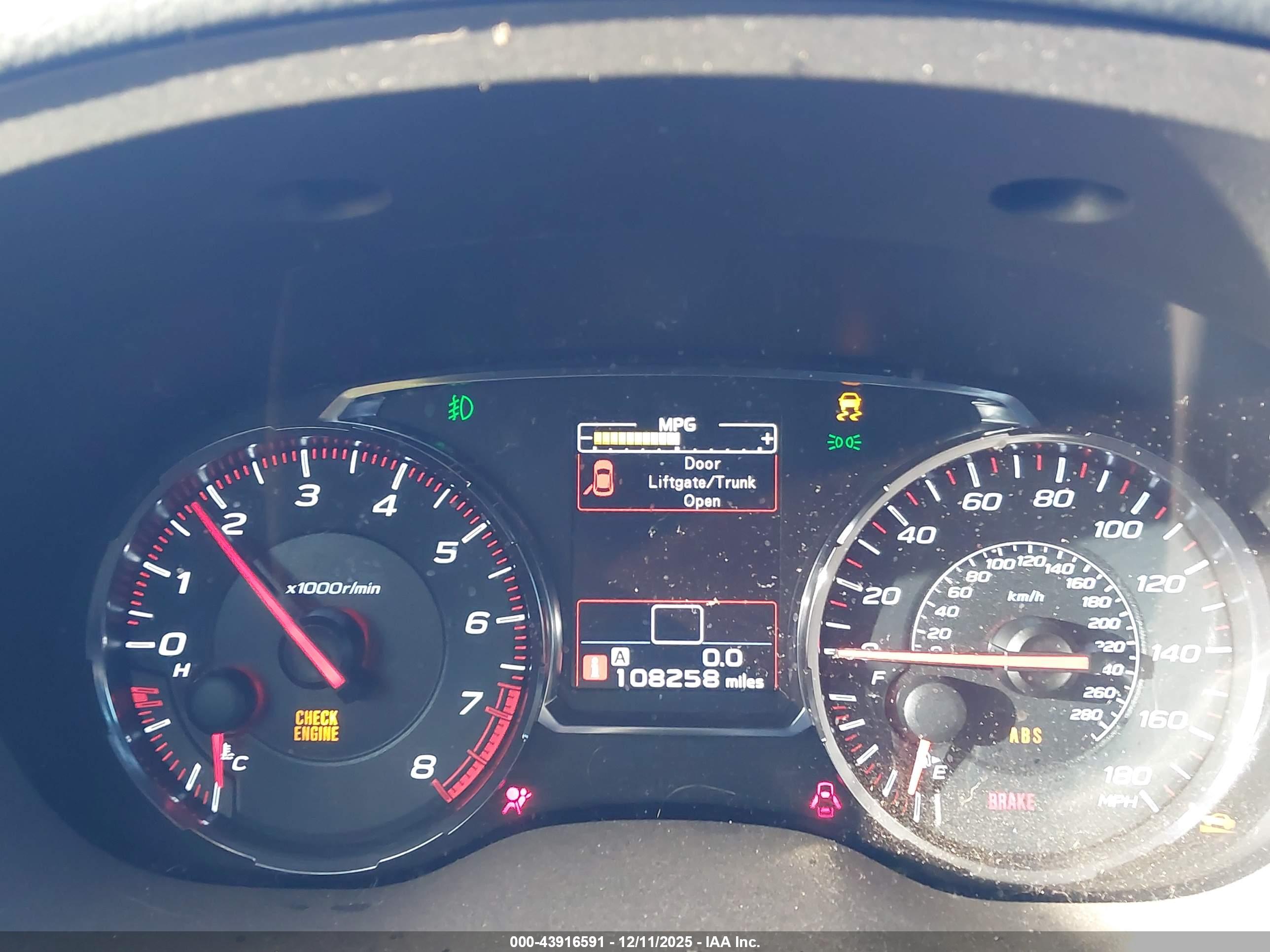 SUBARU WRX image 7