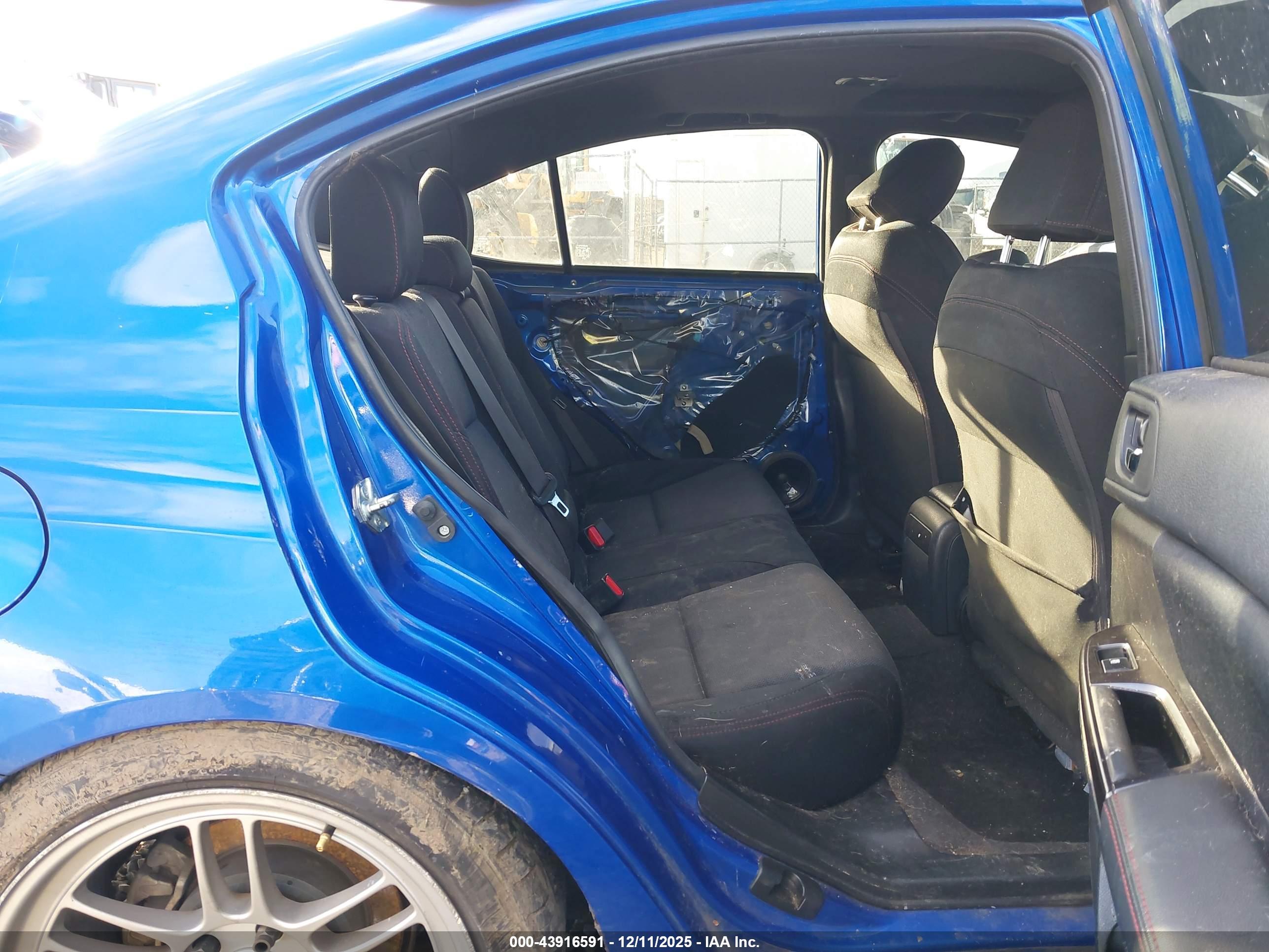 SUBARU WRX image 8