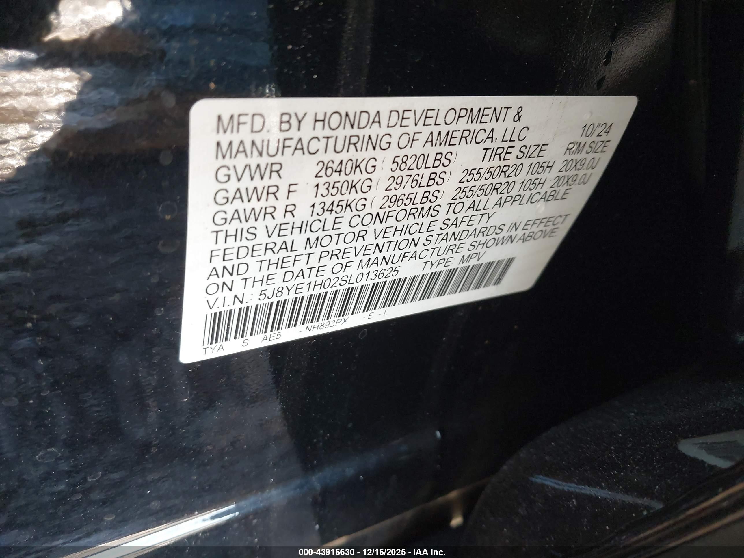 ACURA MDX image 9