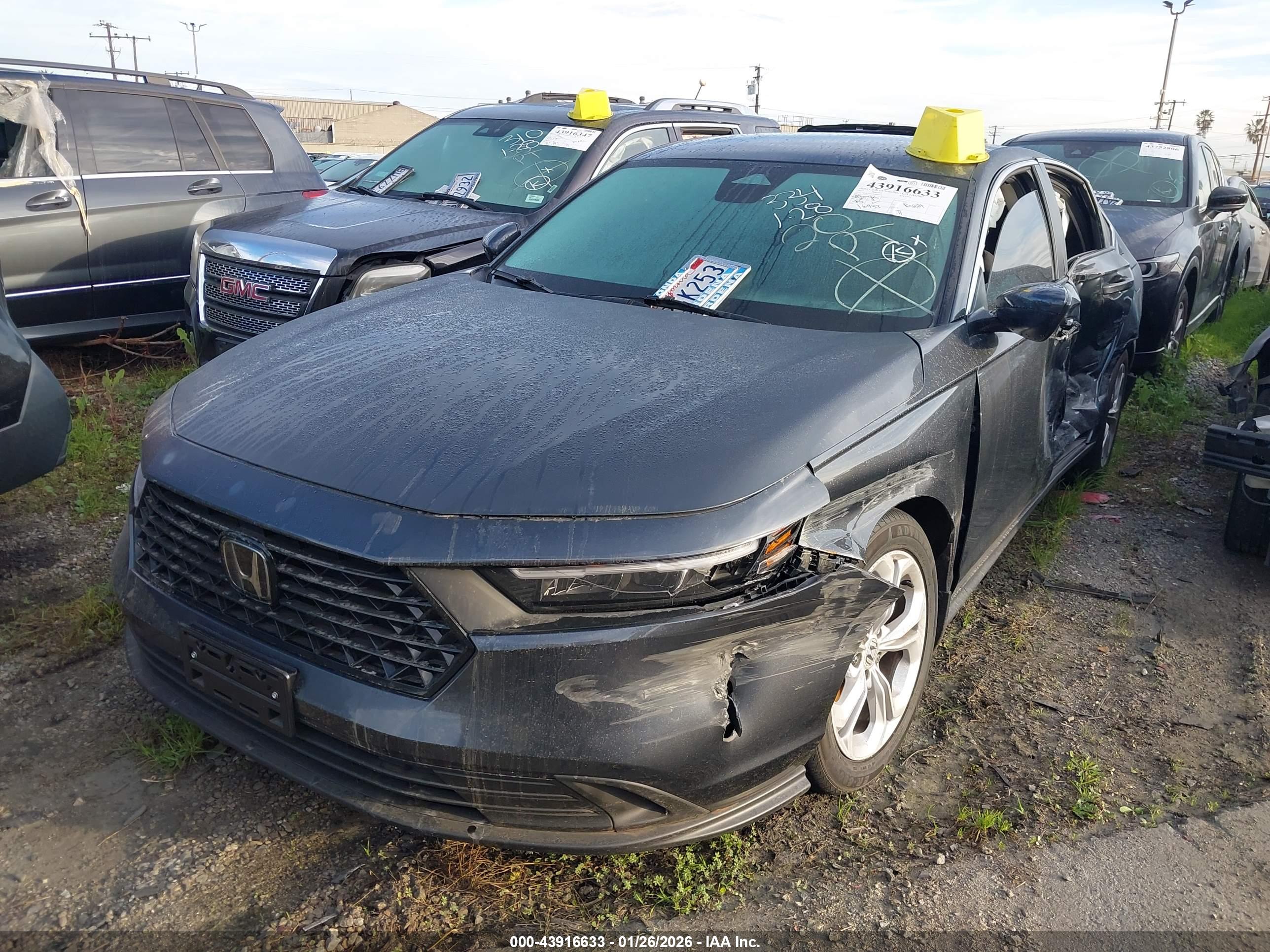 HONDA ACCORD image 2