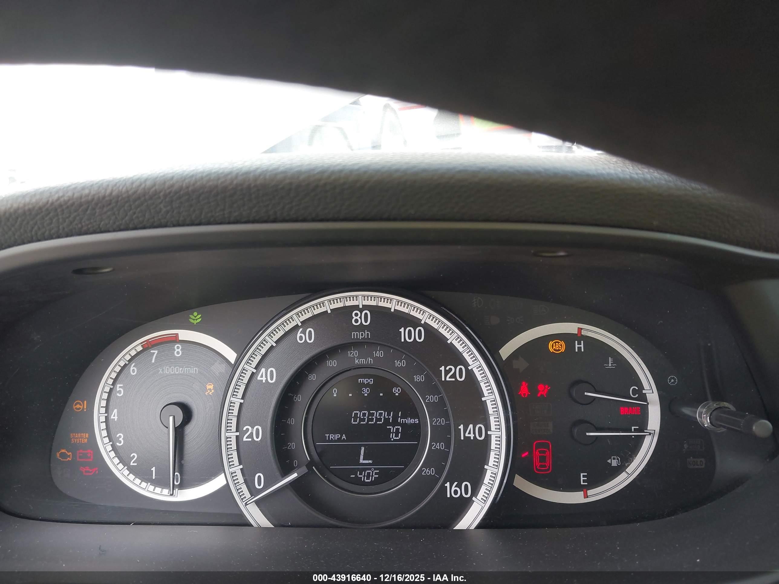 HONDA ACCORD image 7