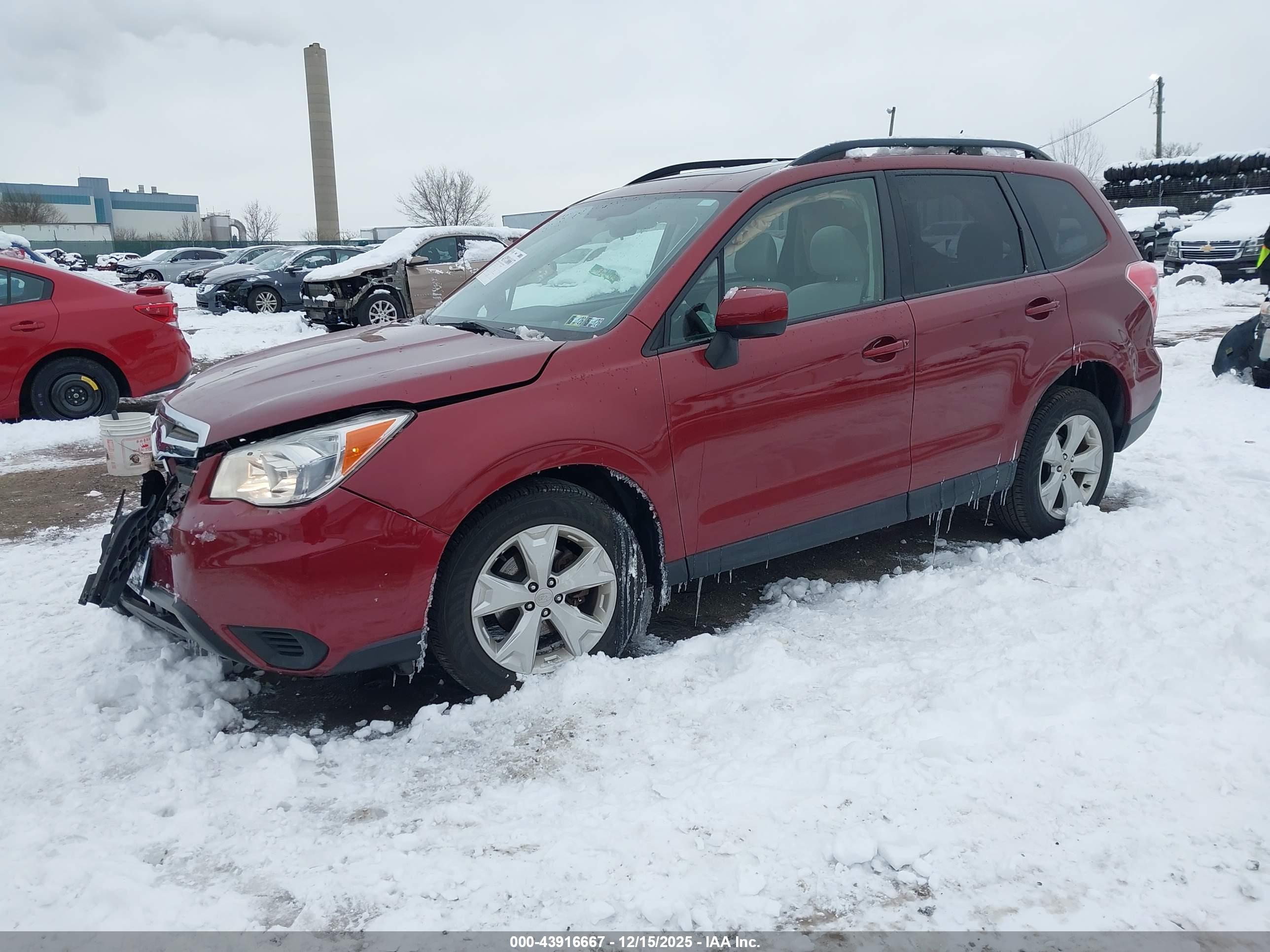 SUBARU FORESTER image 2