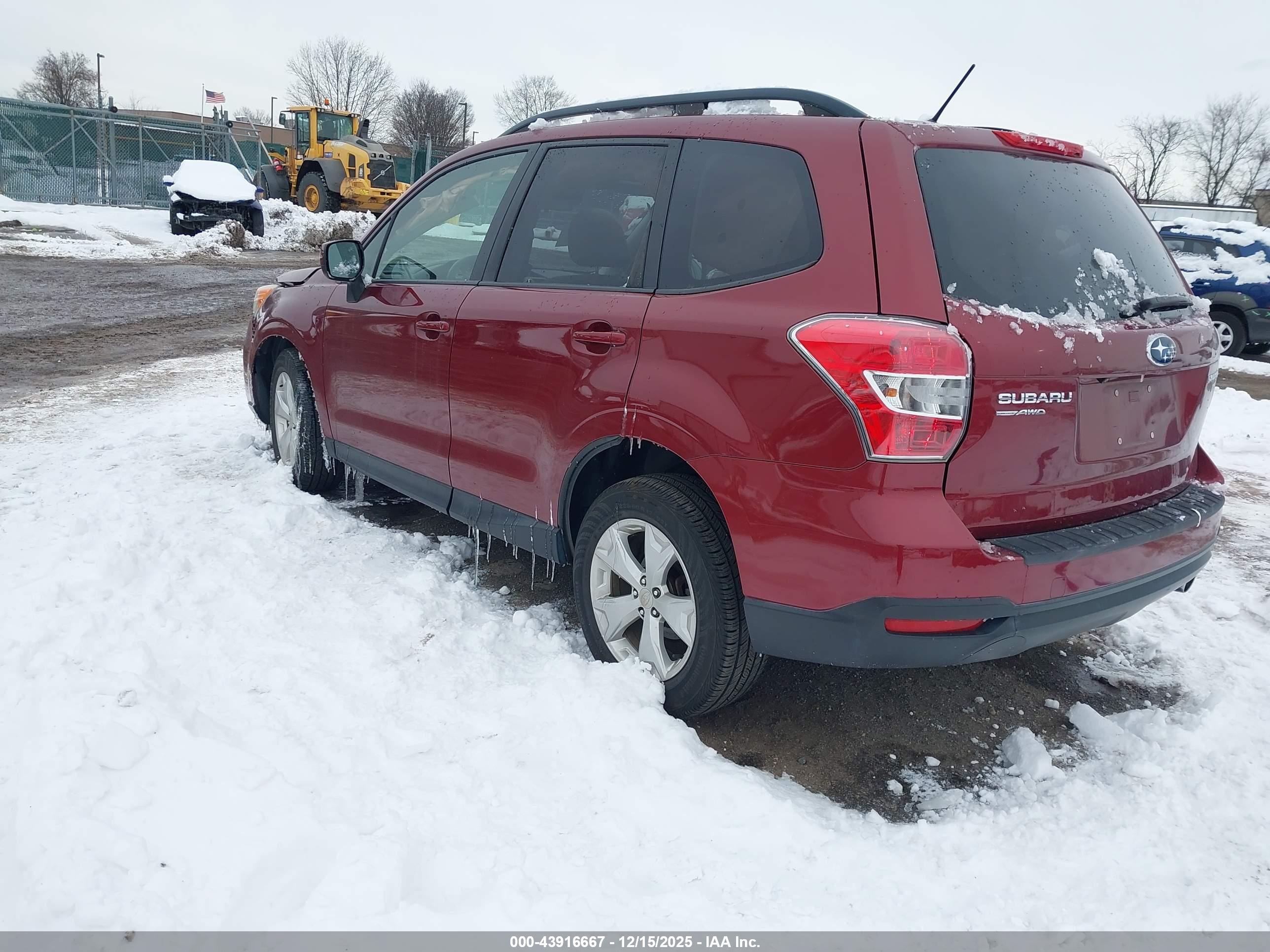 SUBARU FORESTER image 3