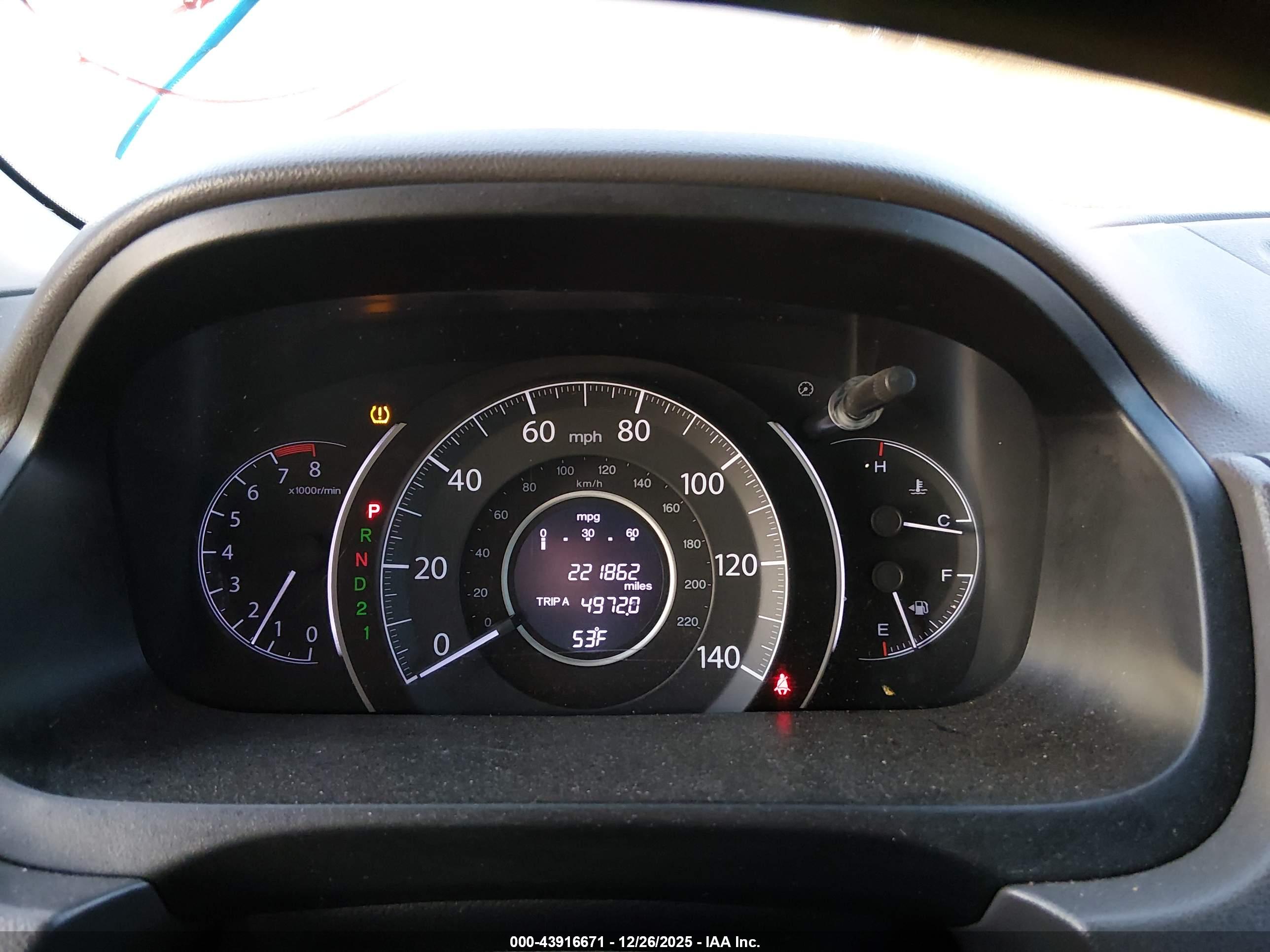 HONDA CR-V image 7