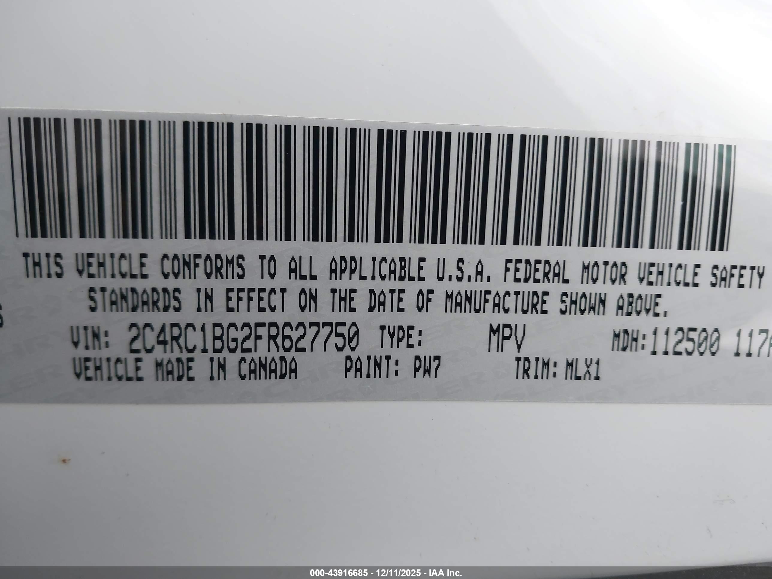 CHRYSLER TOWN image 9