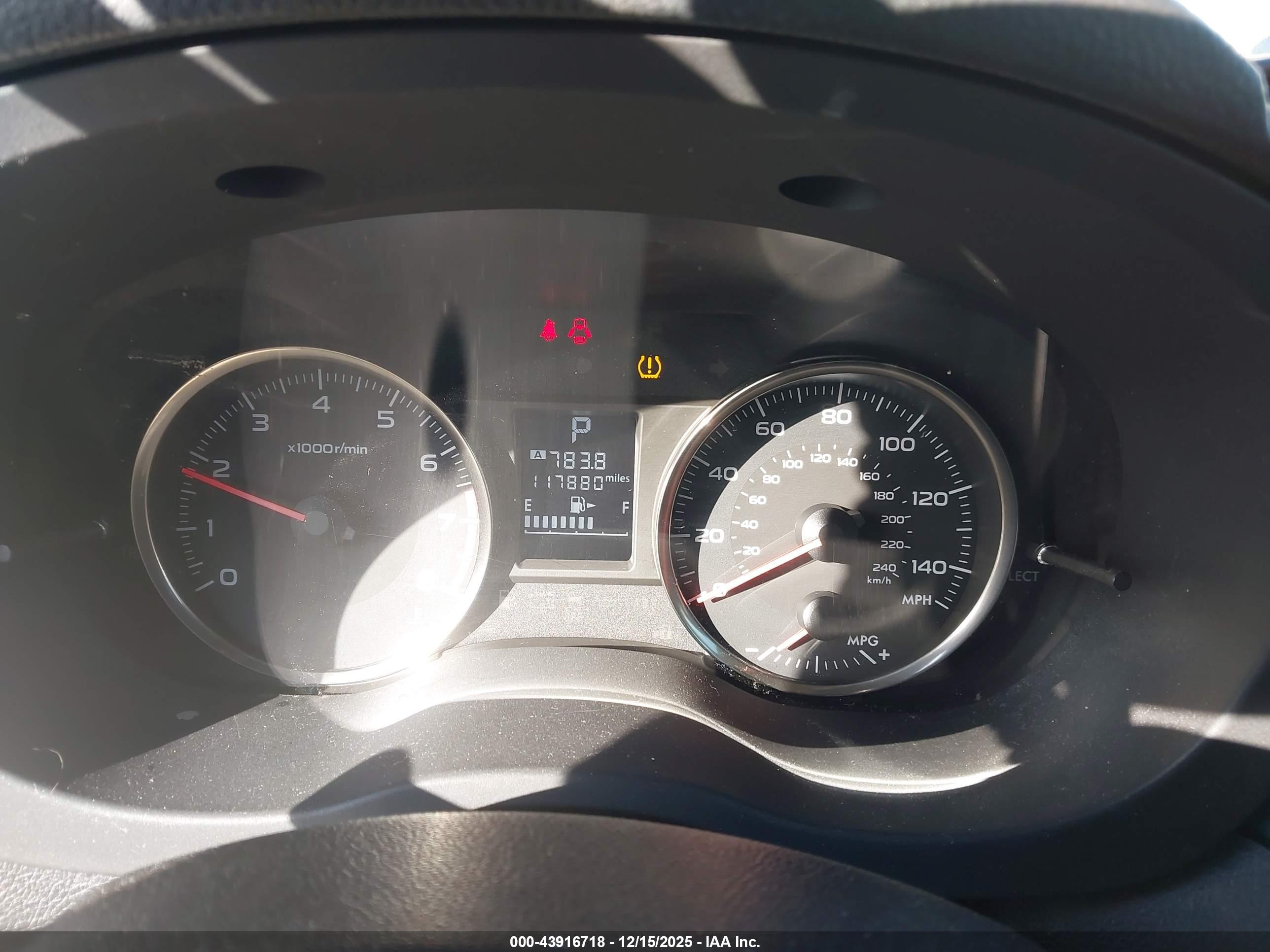 SUBARU IMPREZA image 7