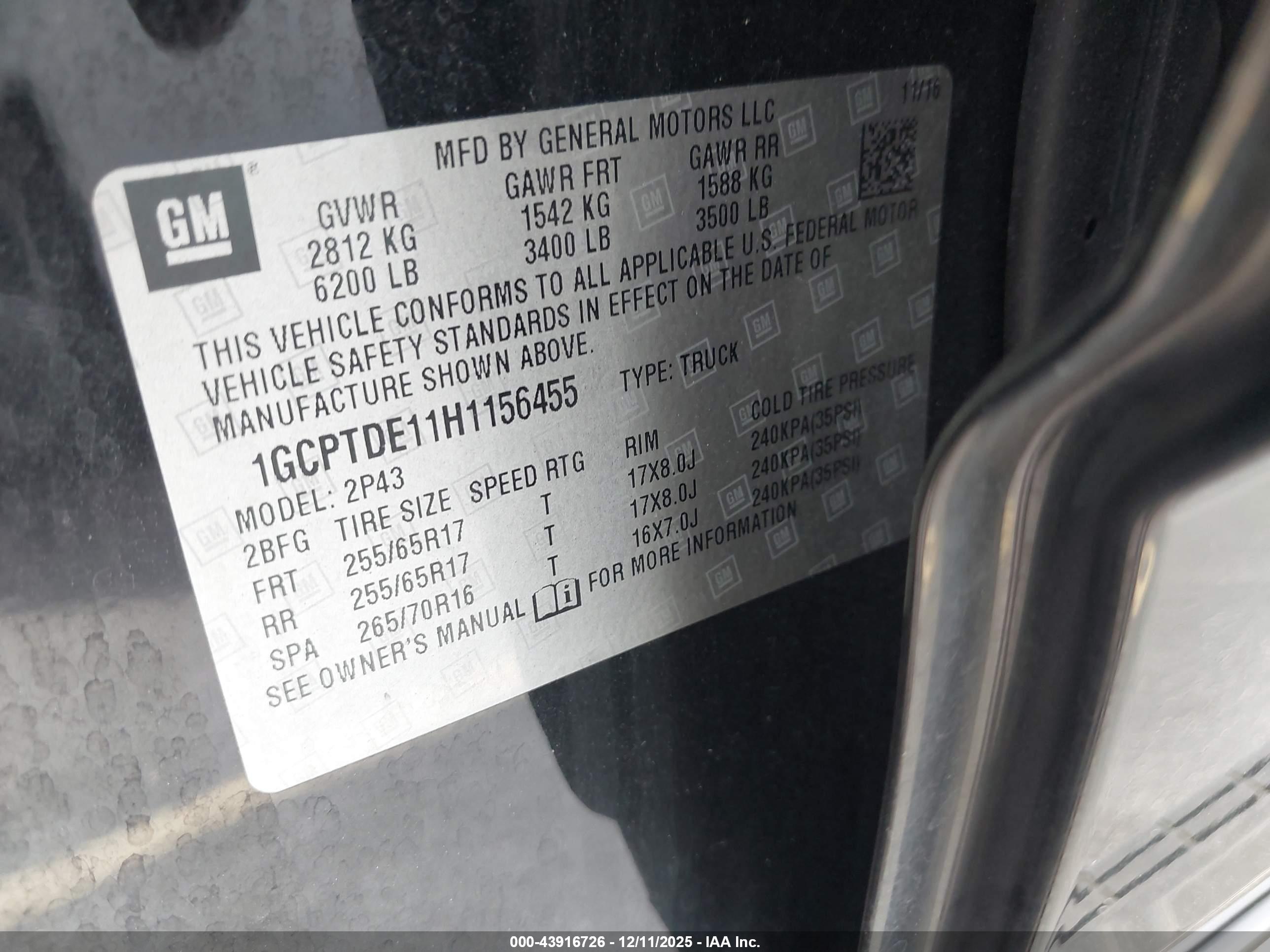 CHEVROLET COLORADO image 9