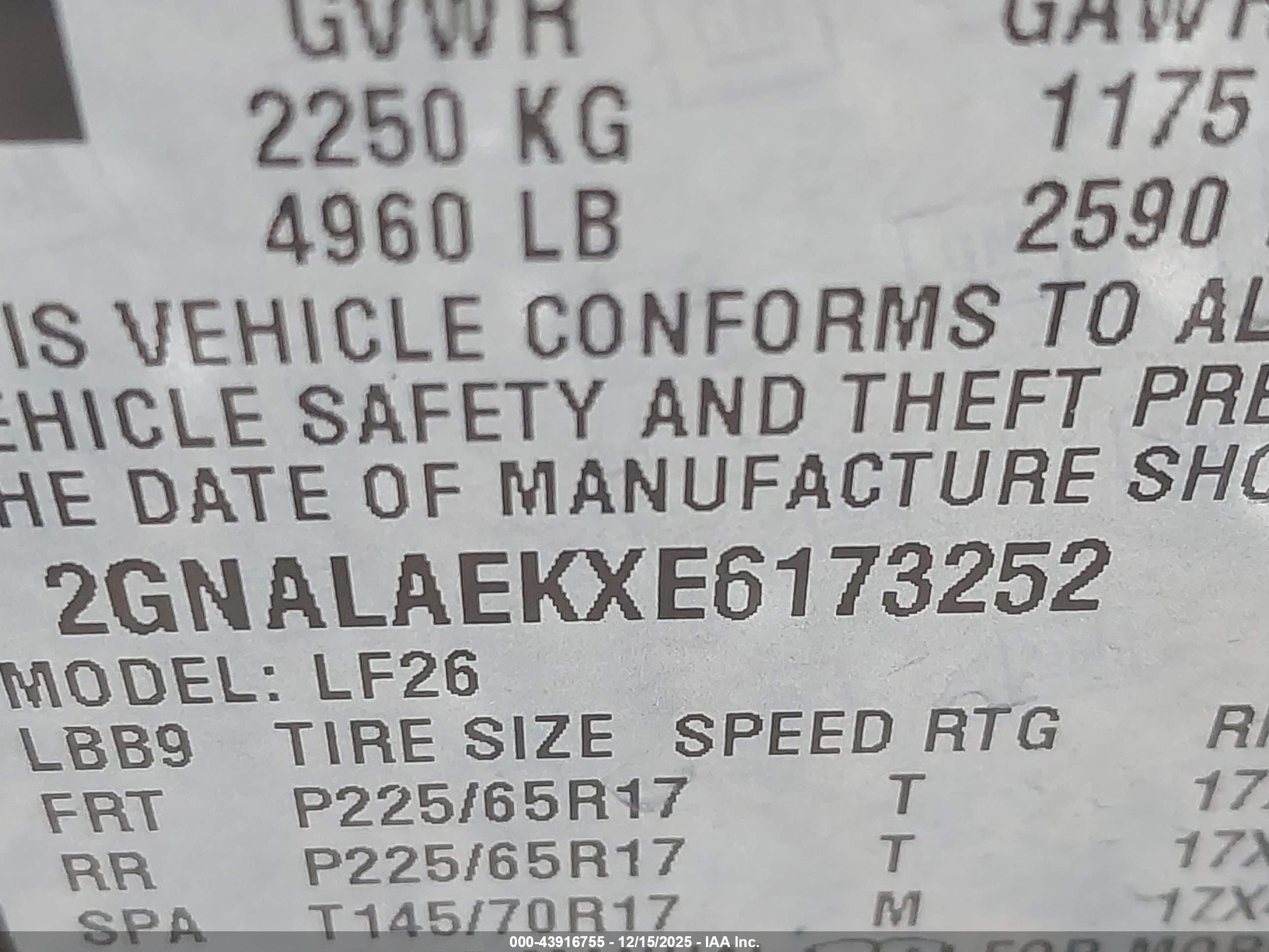 CHEVROLET EQUINOX image 9