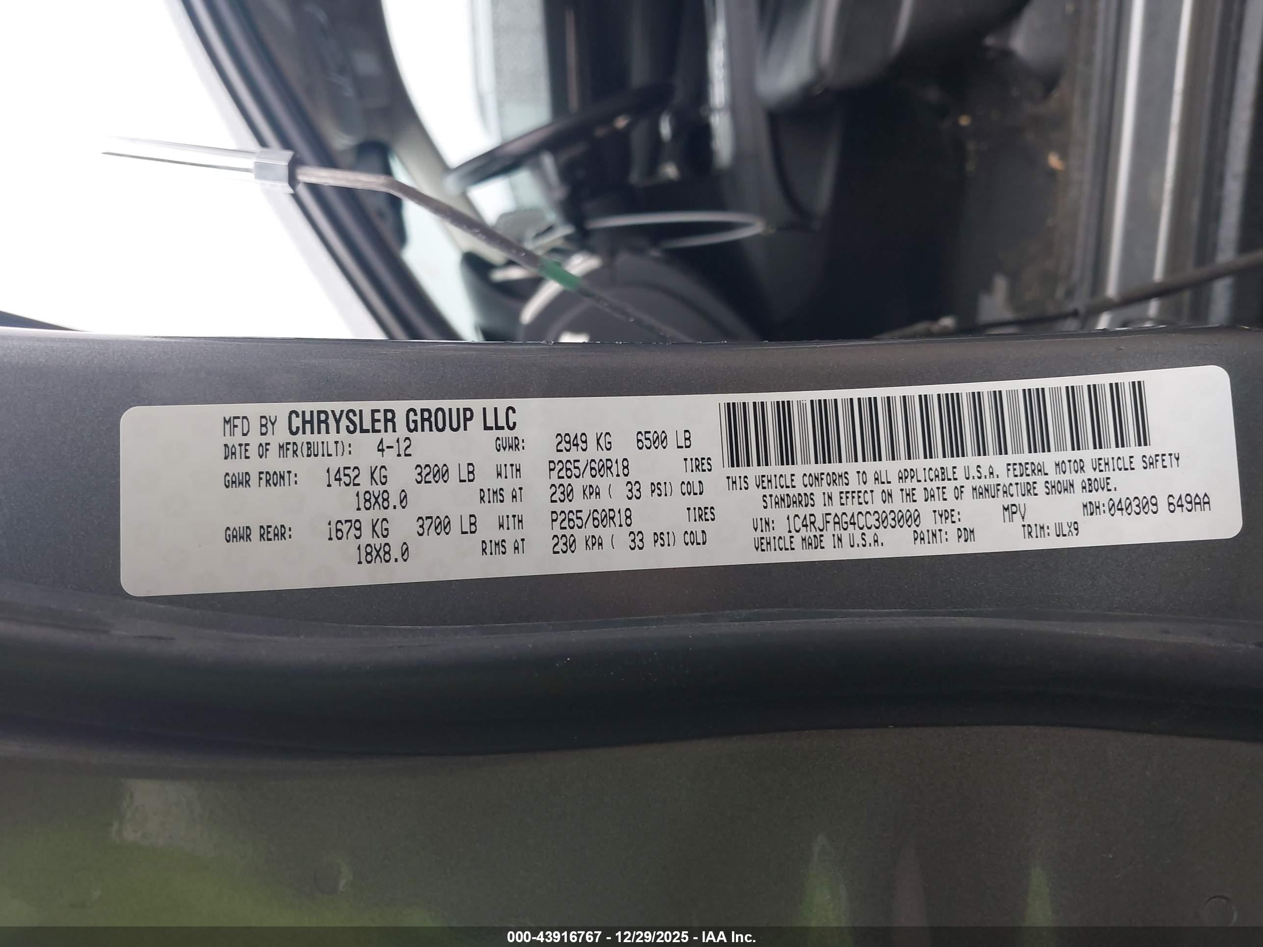 JEEP GRAND image 9
