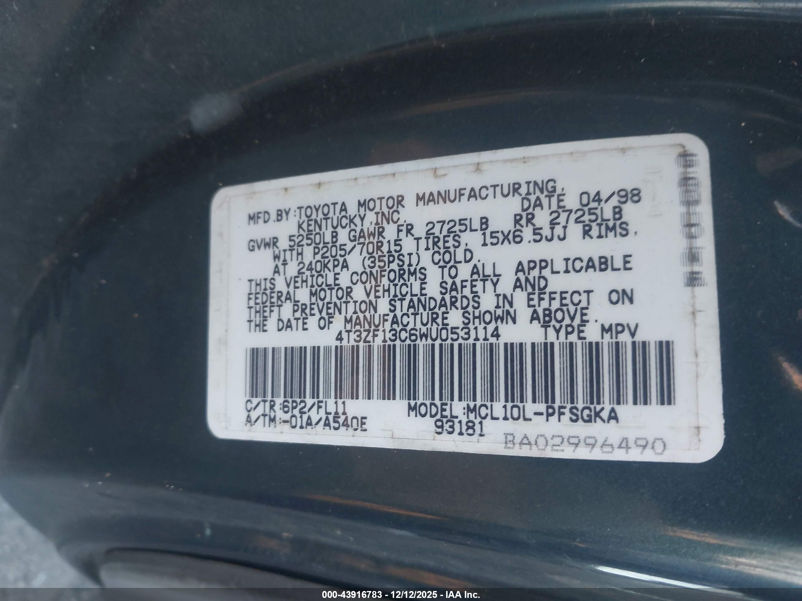 TOYOTA SIENNA image 9