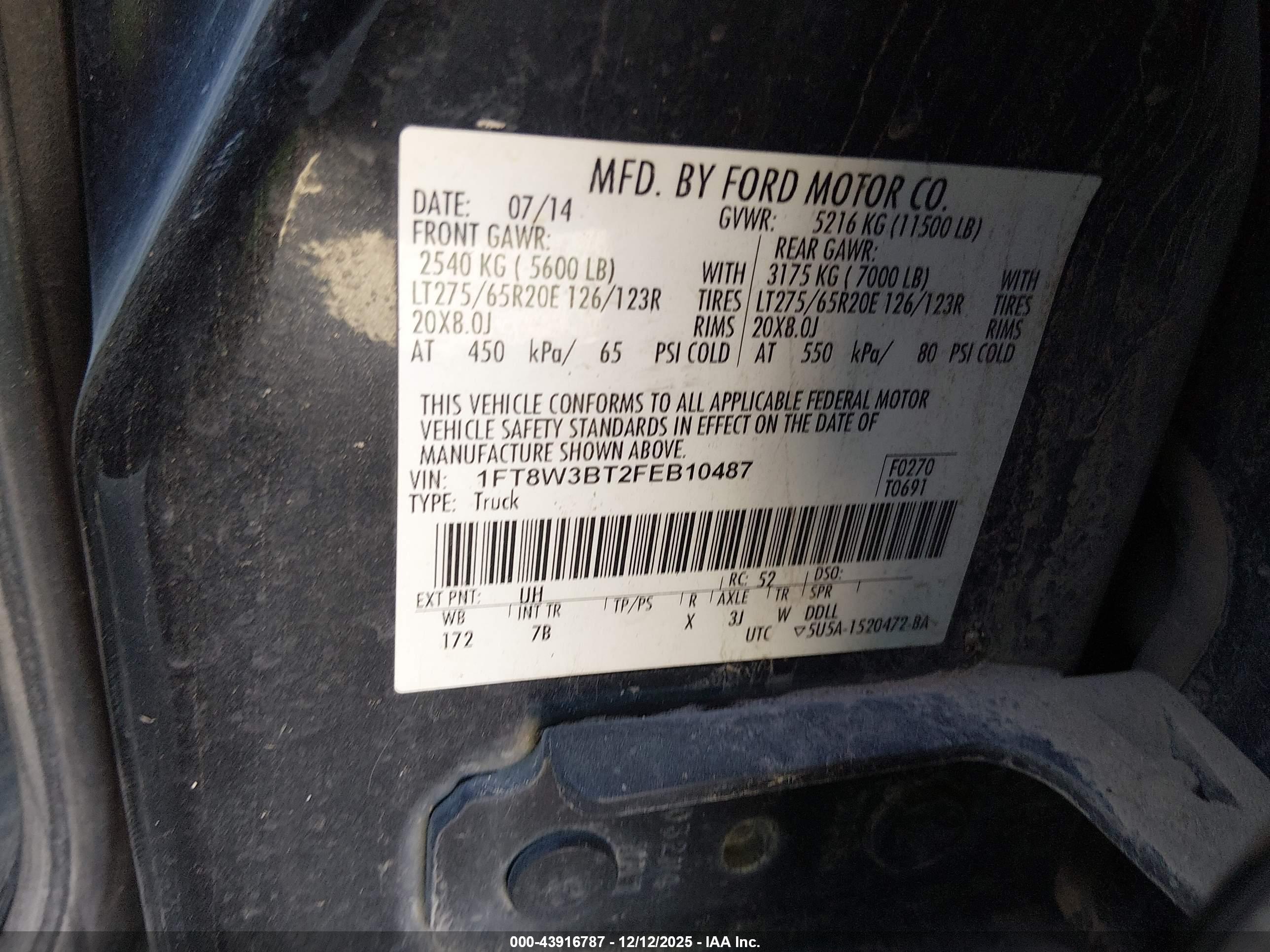 FORD F-350 image 9