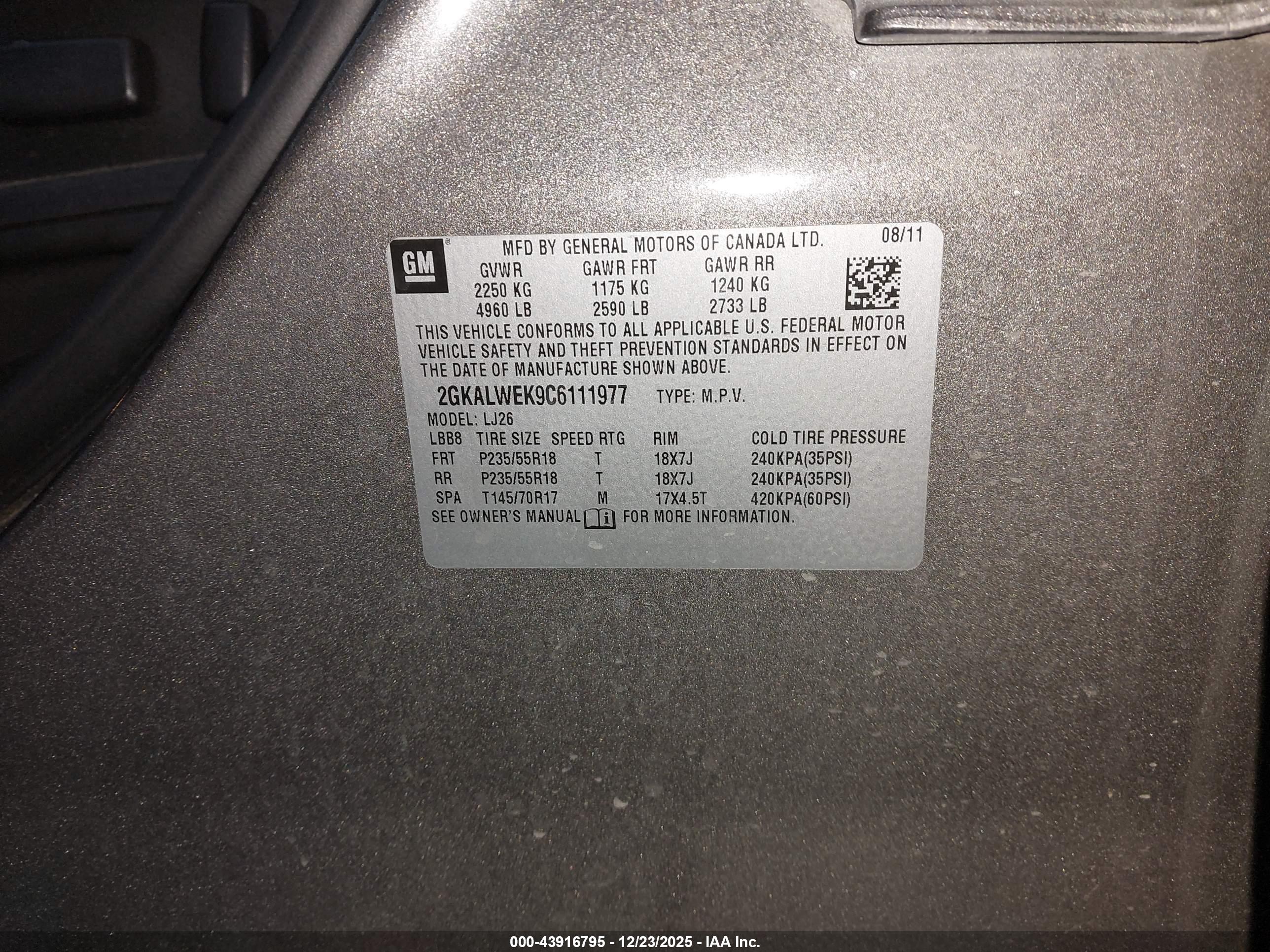 GMC TERRAIN image 9