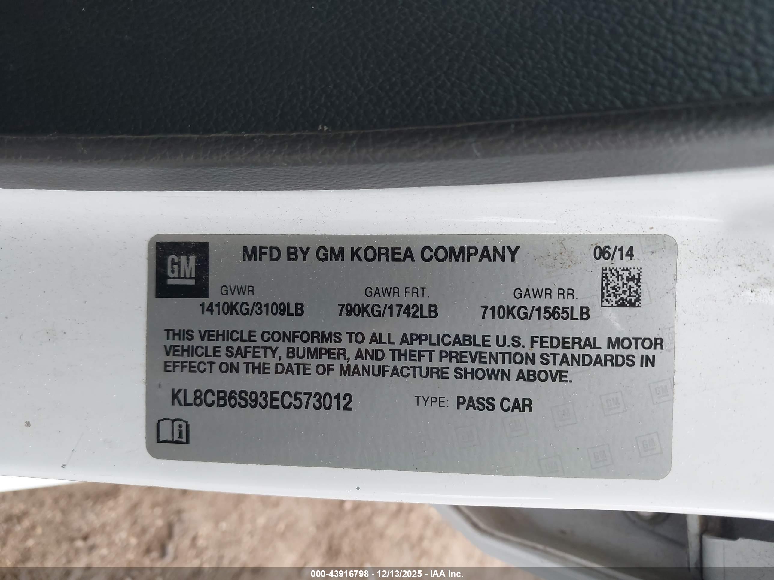 CHEVROLET SPARK image 9