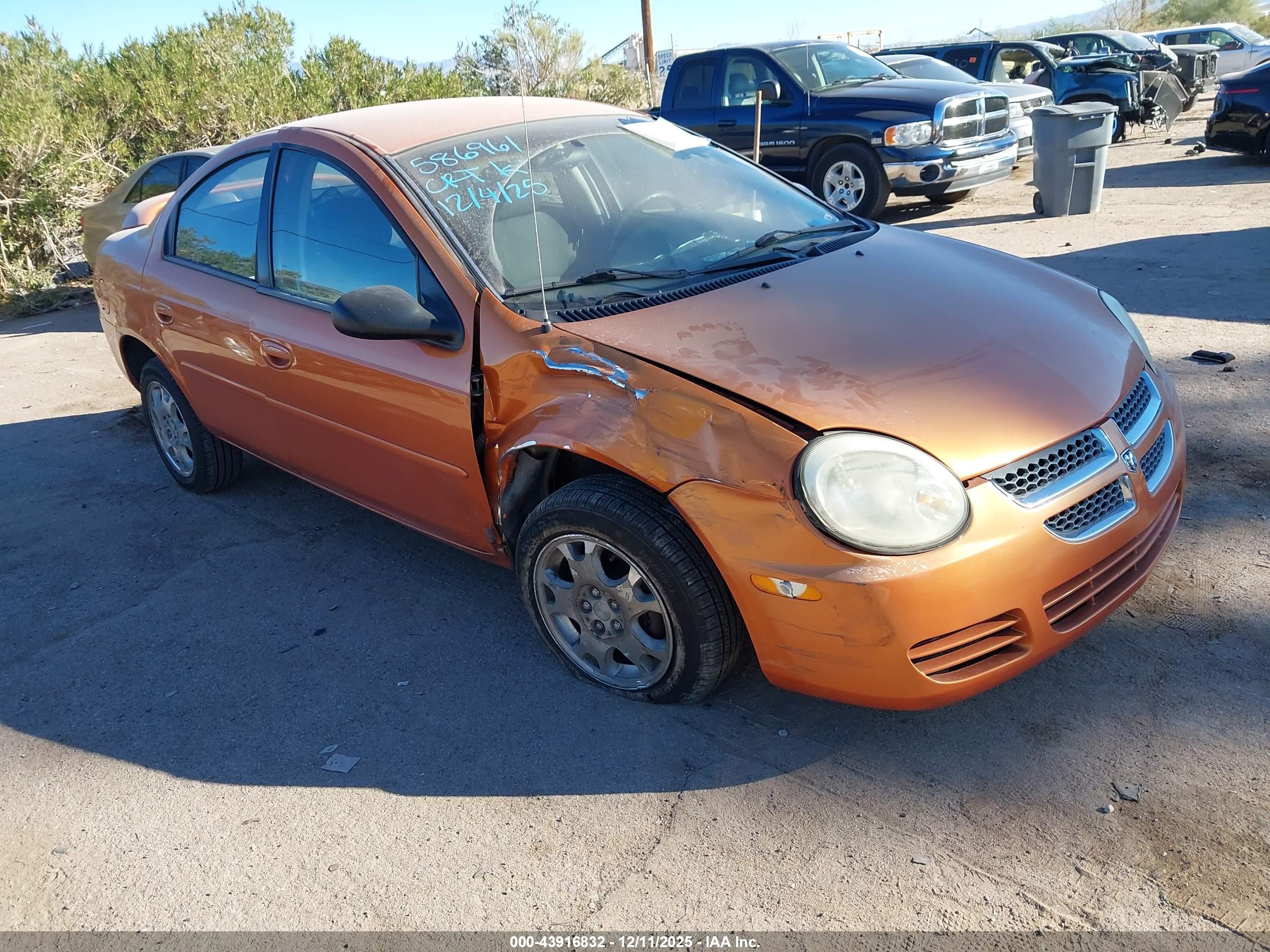 DODGE NEON image 6