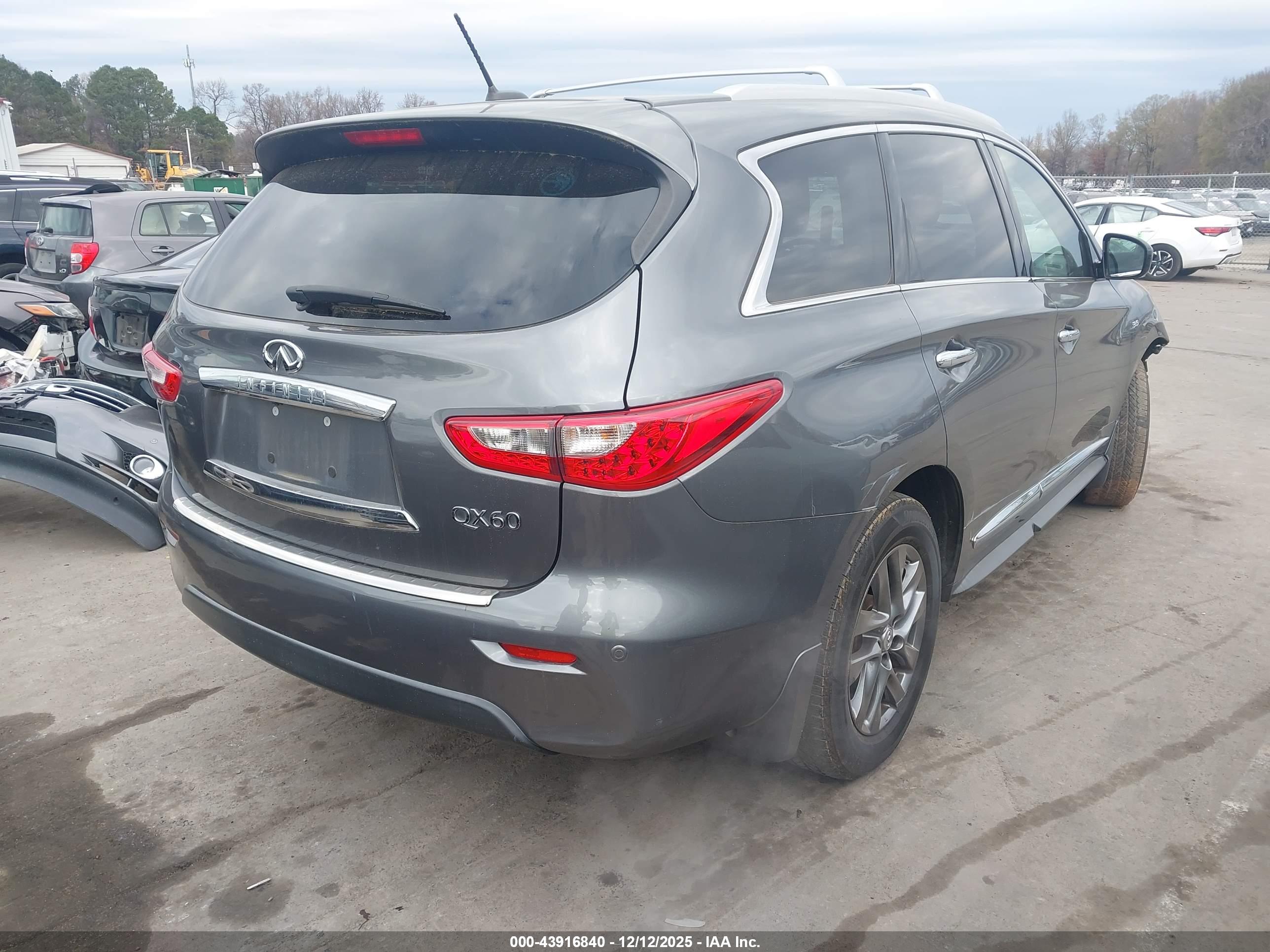 INFINITI QX60 image 4