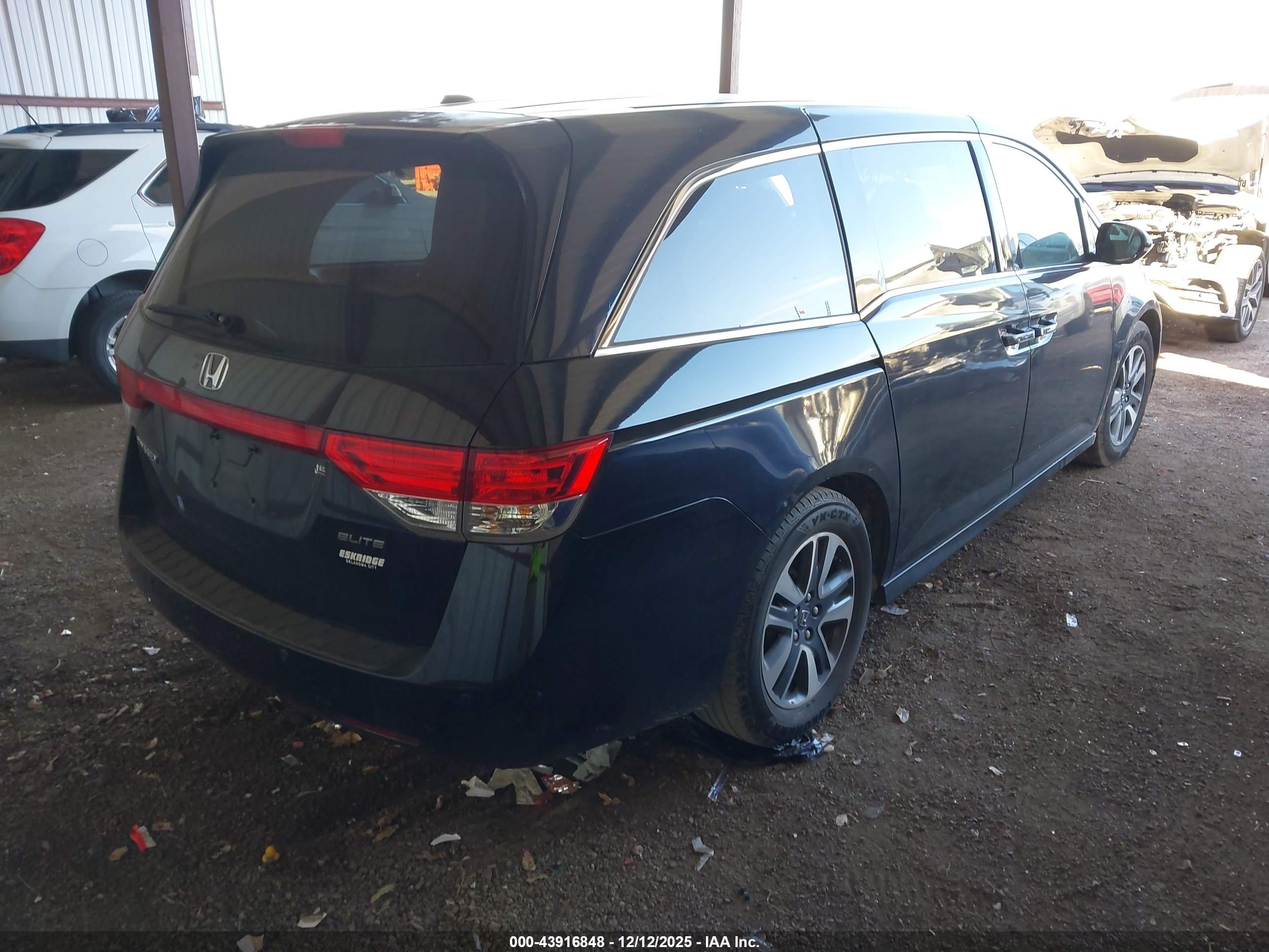 HONDA ODYSSEY image 4