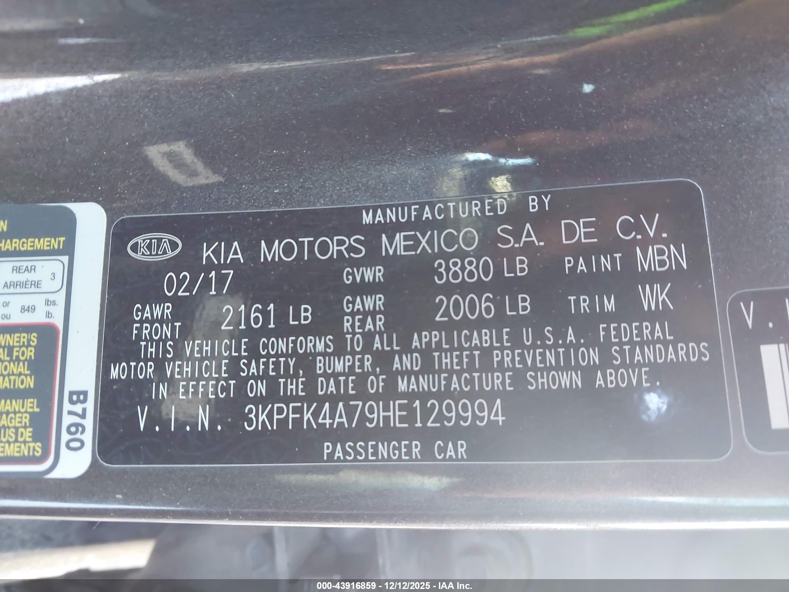 KIA FORTE image 9